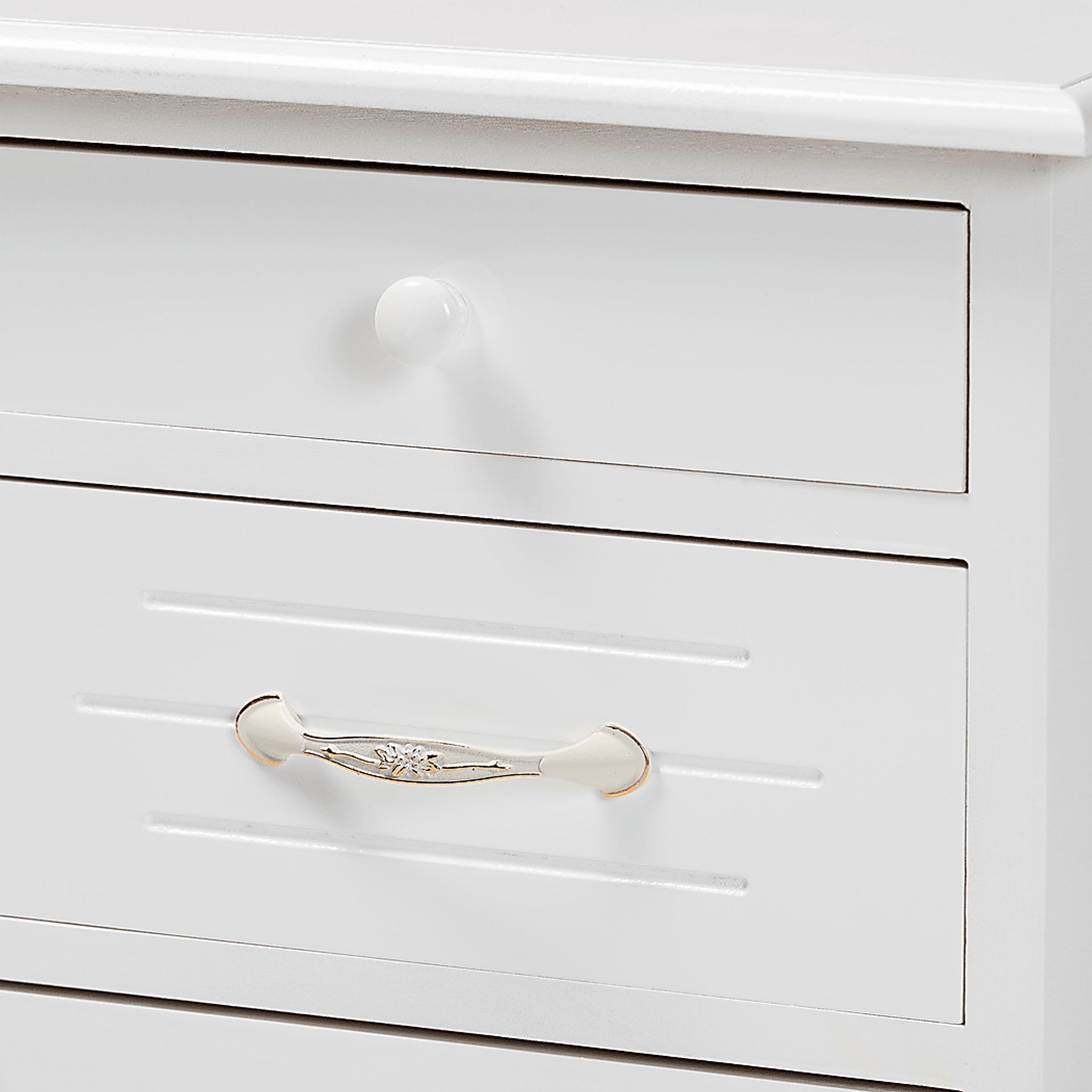 Brashear White Nightstand - Image 5