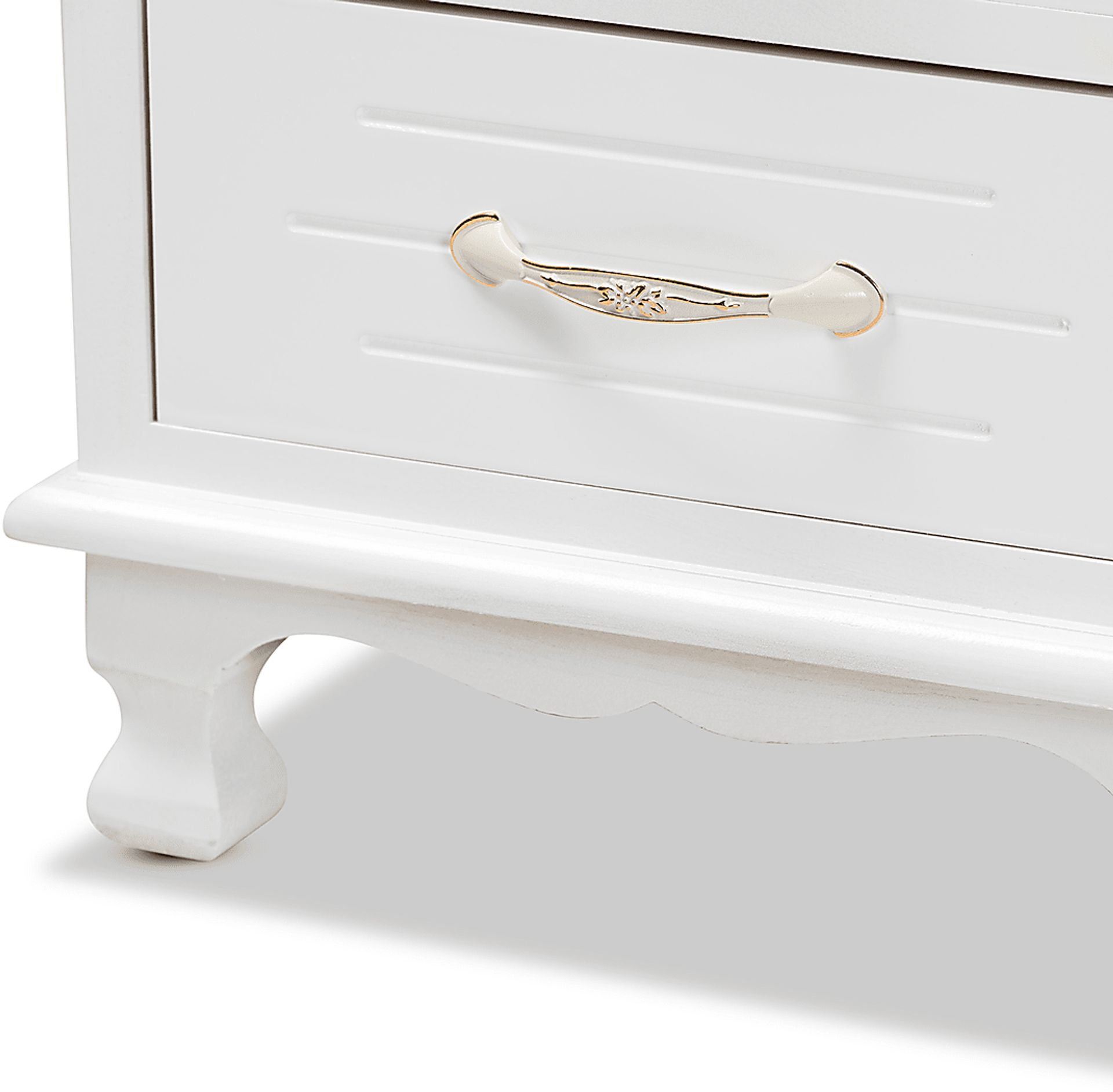 Brashear White Nightstand - Image 6