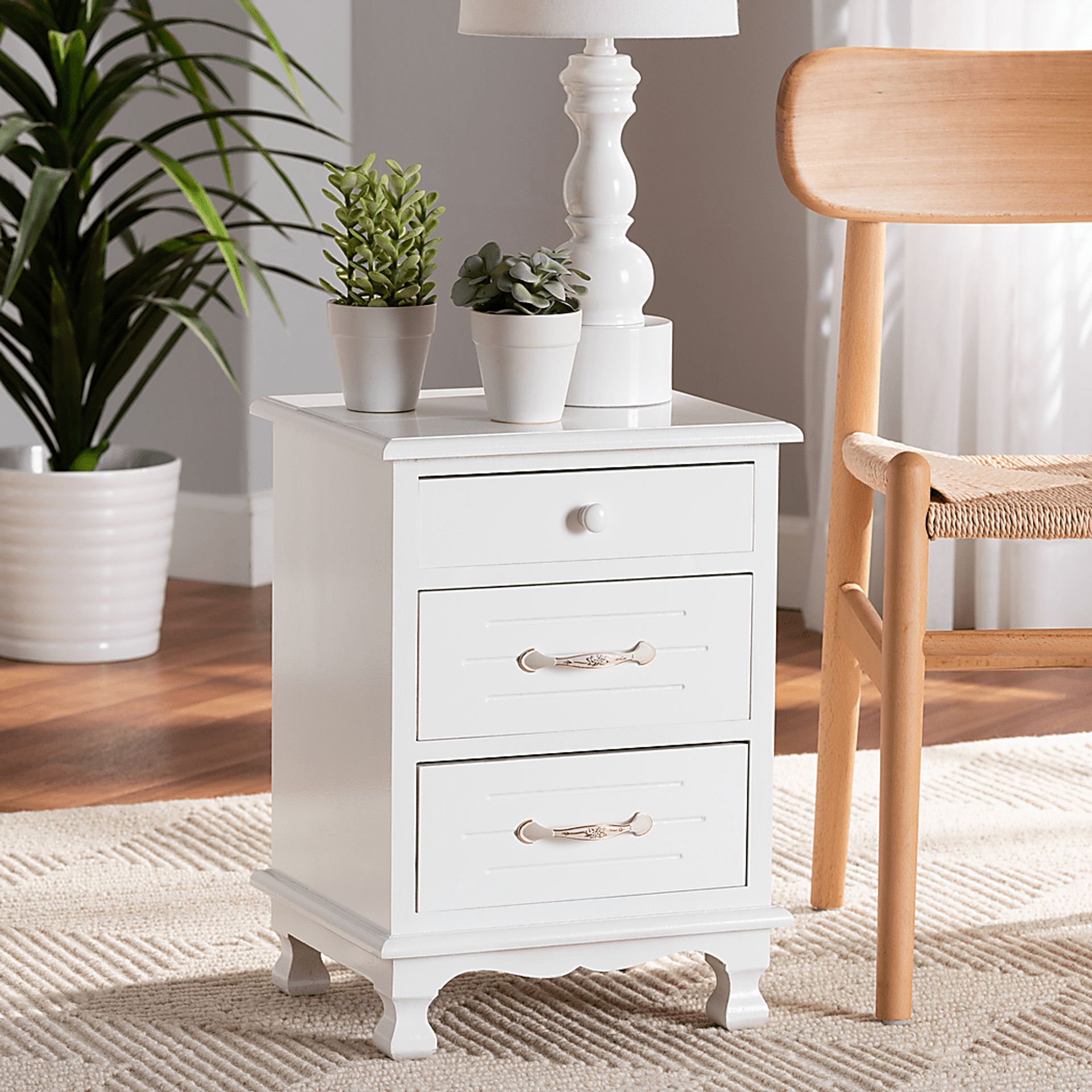 Brashear White Nightstand - Image 8
