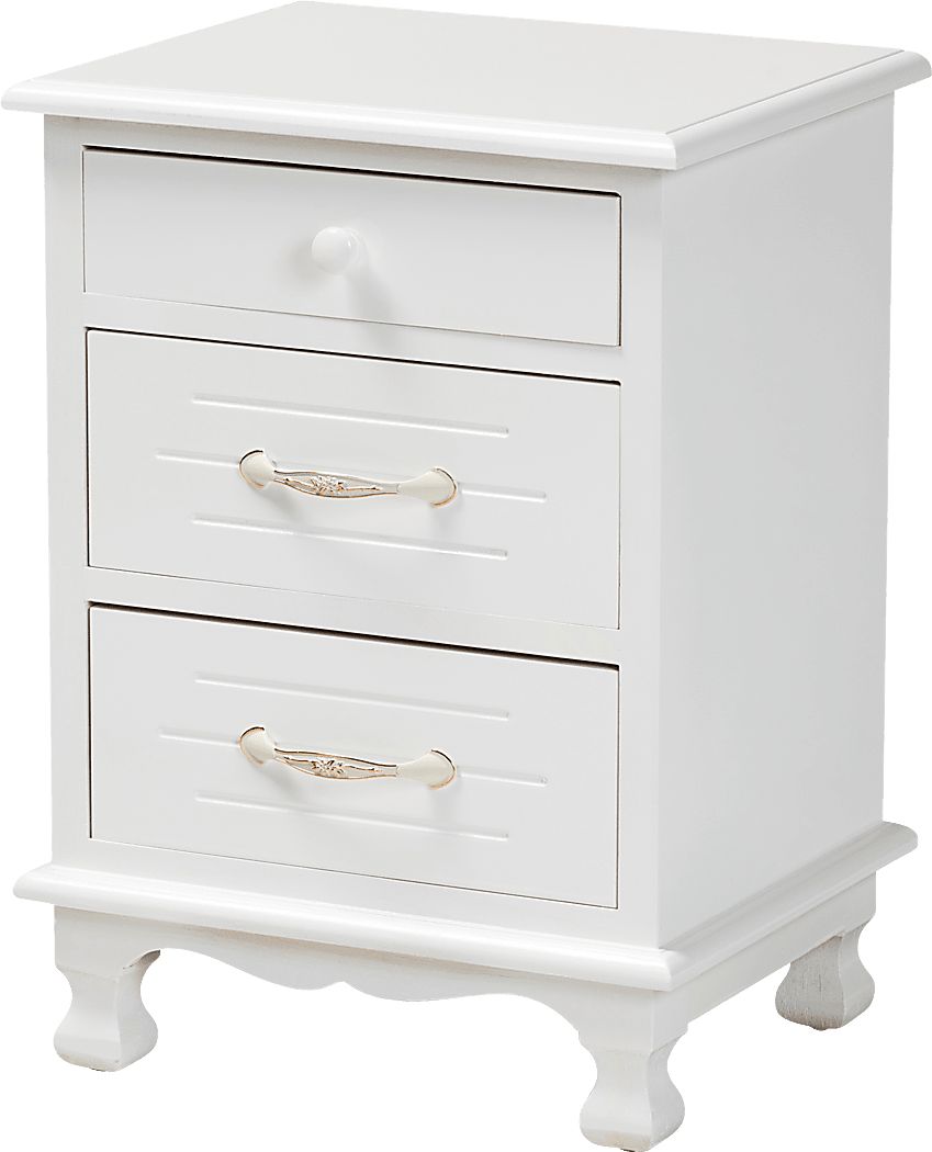 Brashear White Nightstand Rooms To Go