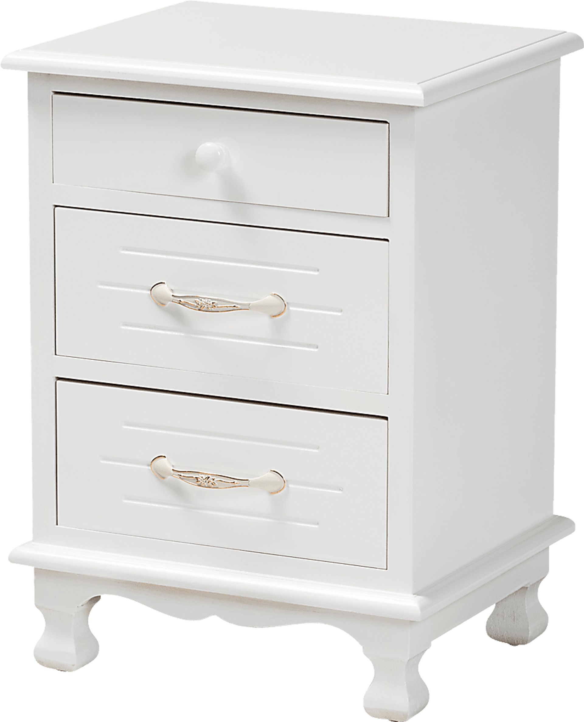 Brashear White Nightstand - Image 1