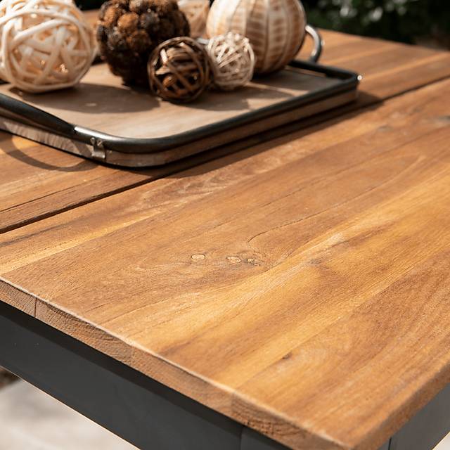 Brasher Natural Outdoor Bar Height Table - Thumbnail - Image 3