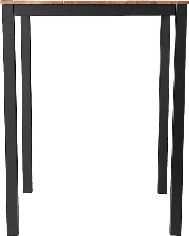 Brasher Natural Outdoor Bar Height Table - Thumbnail - Image 5