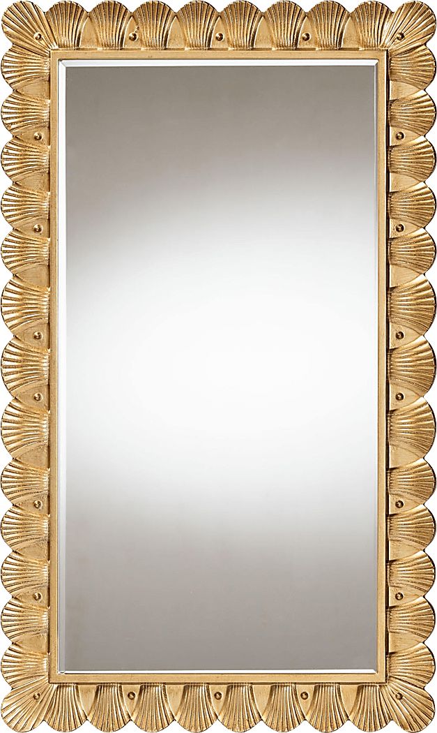 Brashera Gold Mirror