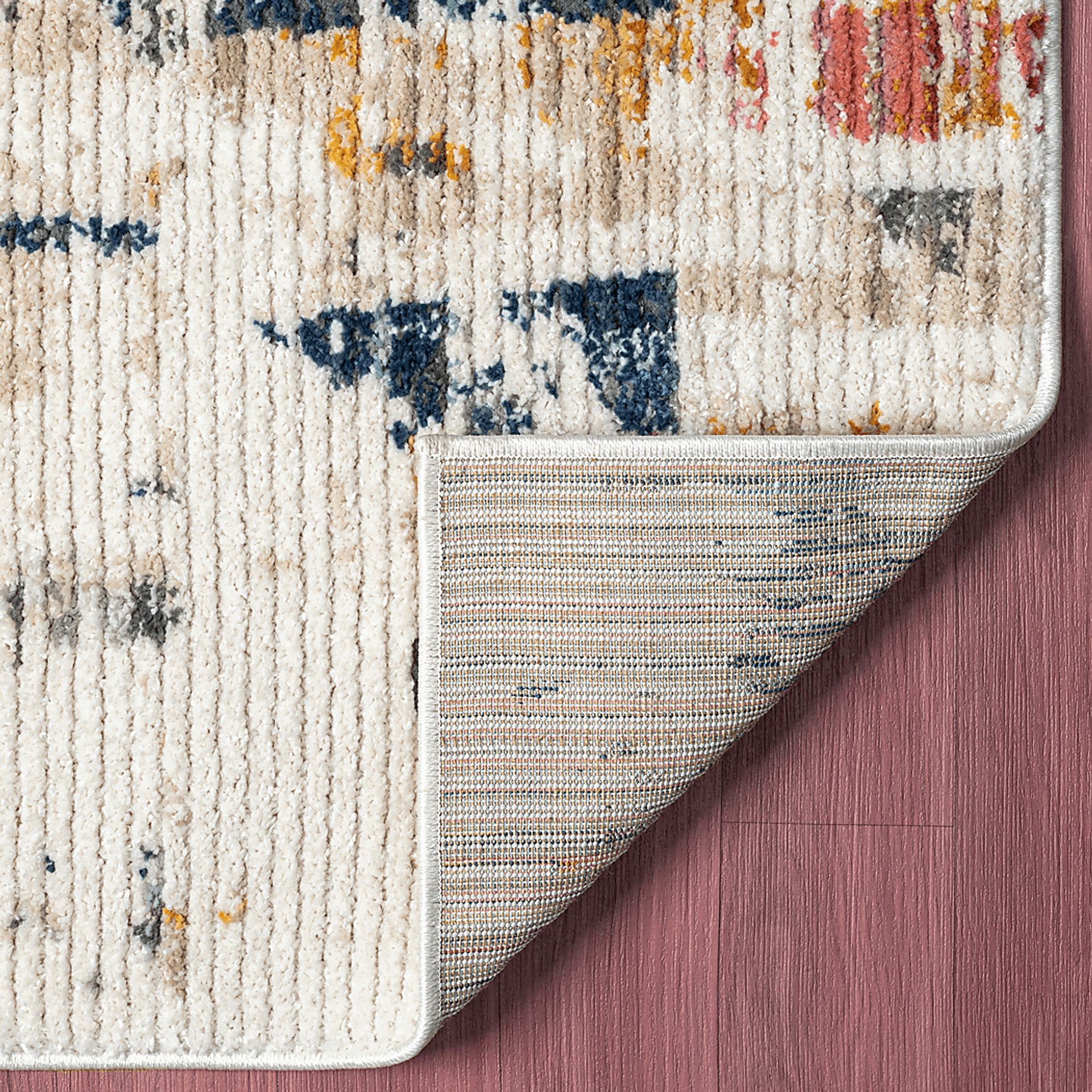 Brashford Blue 5' x 7' Rug - Image 4