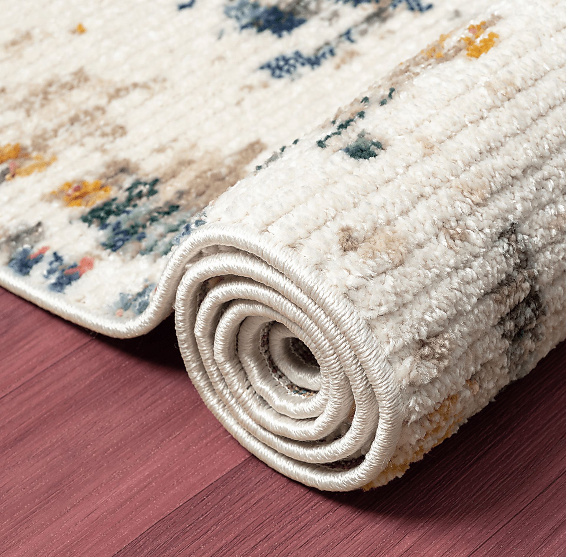 Brashford Blue 5' x 7' Rug - Image 5