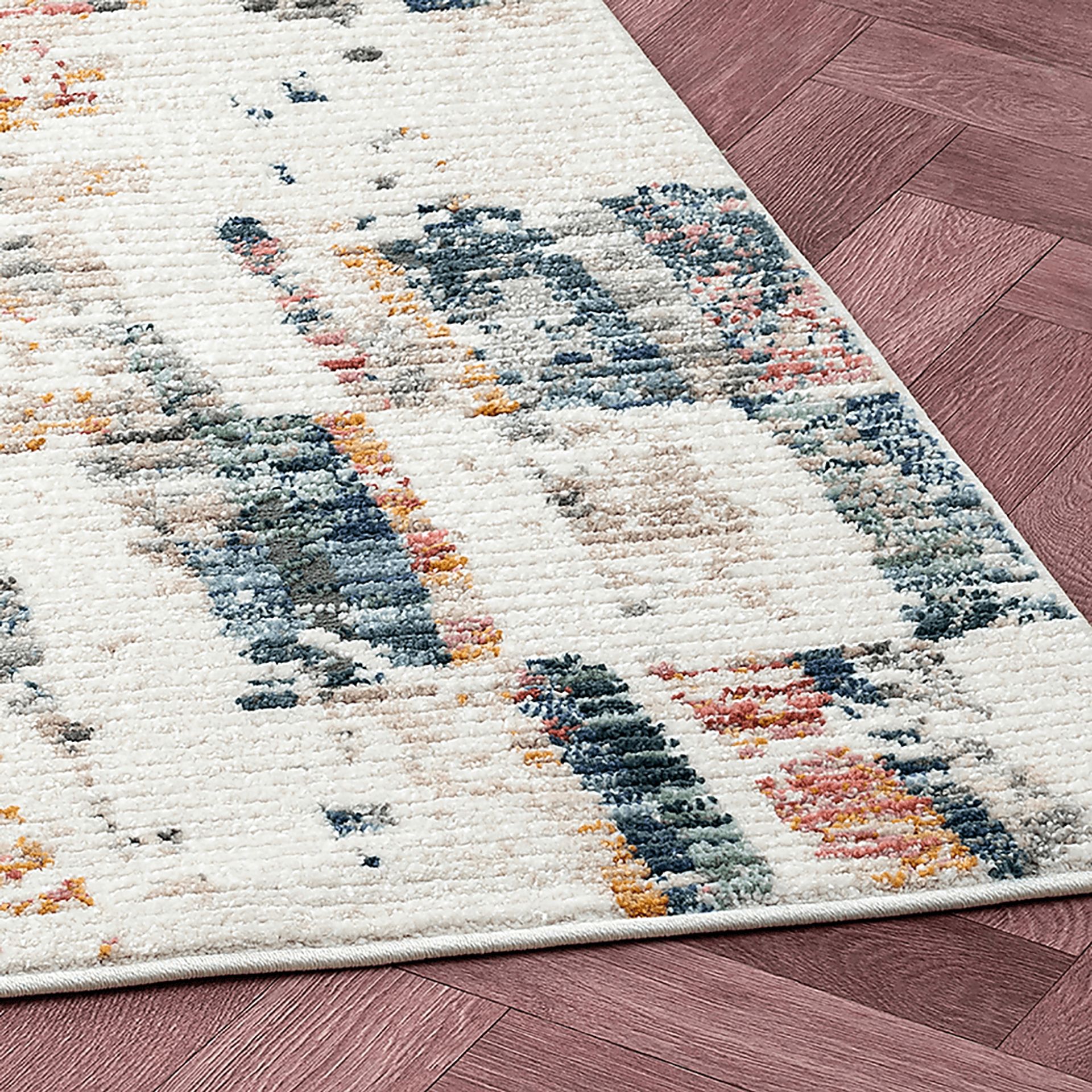 Brashford Blue 5' x 7' Rug - Image 6