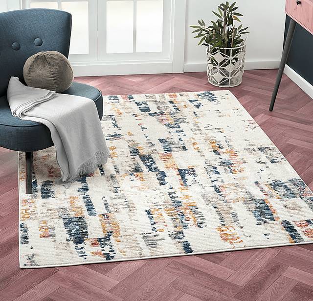Brashford Blue 7'9 x 9'9 Rug - Thumbnail - Image 2