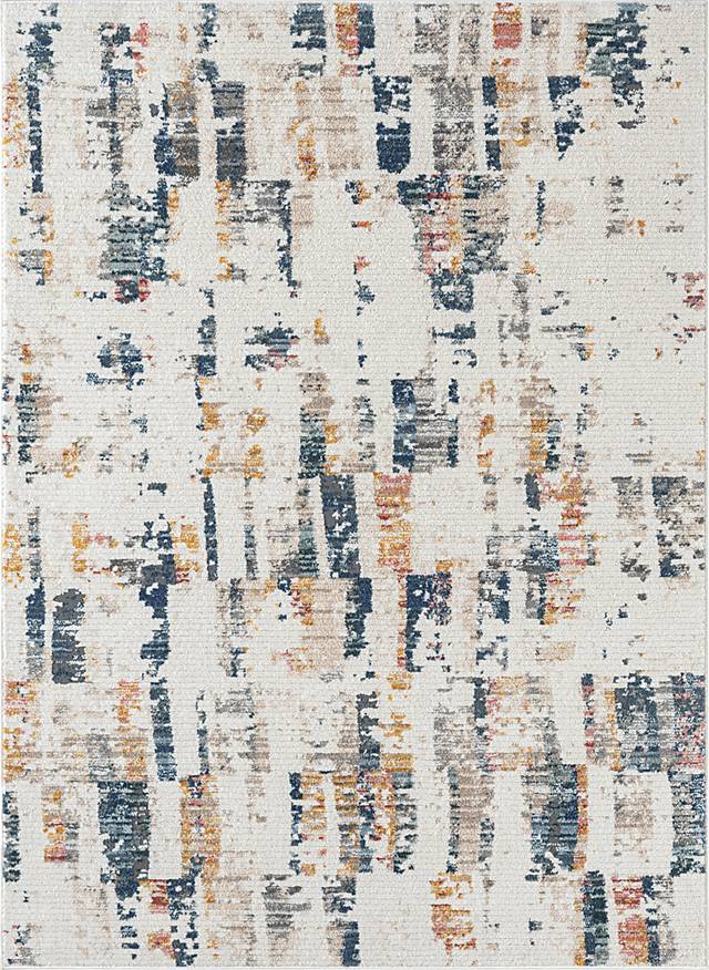 Brashford Blue 7'9 x 9'9 Rug - Thumbnail - Image 1