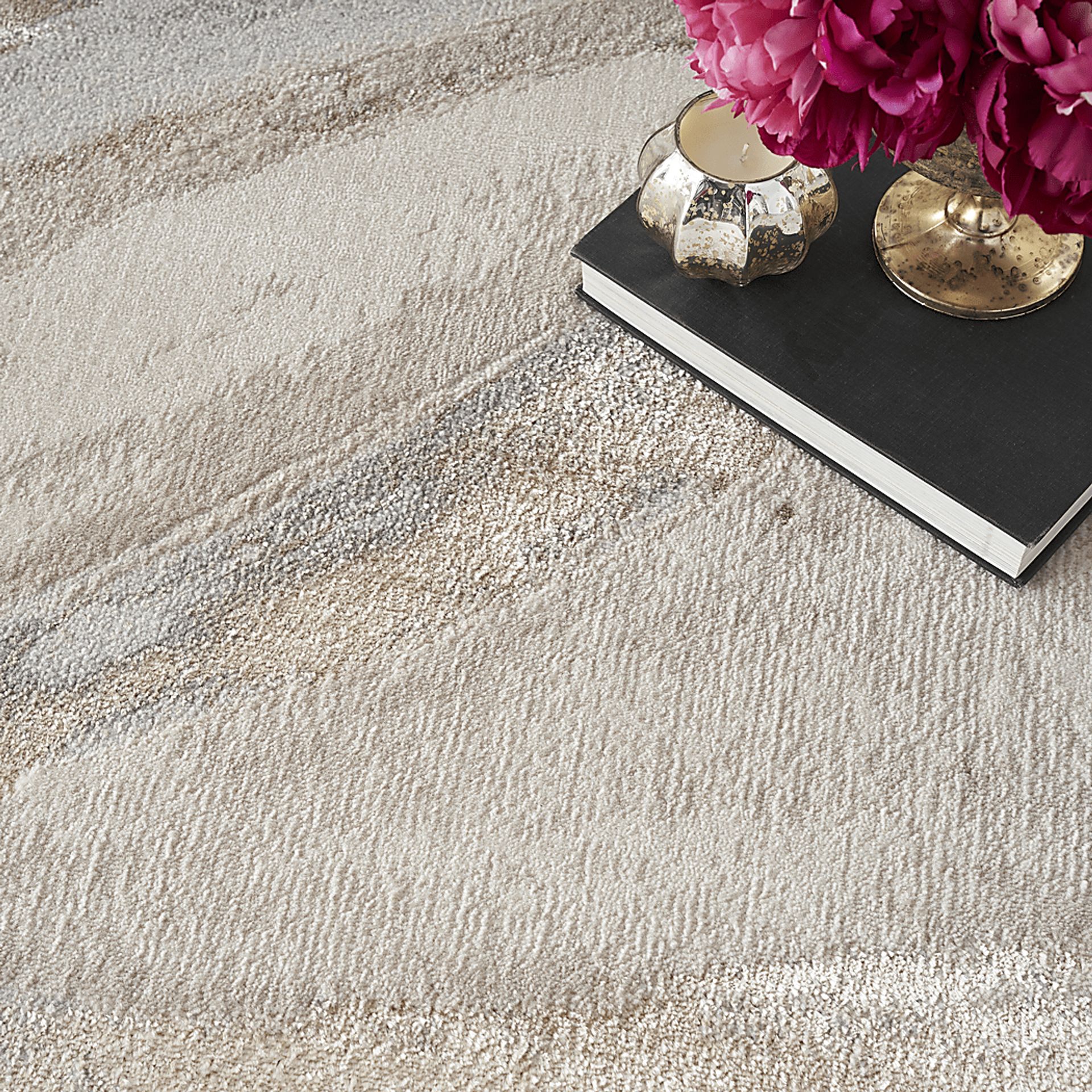 Brasix Beige/Gray 12' x 15' Rug - Image 4