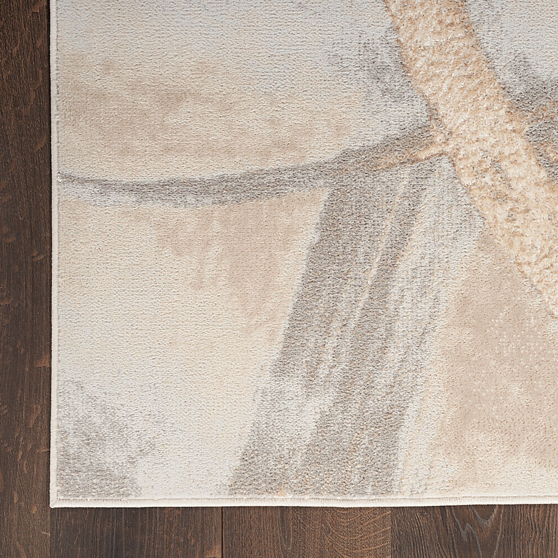 Brasix Beige/Gray 9' x 12' Rug - Image 4