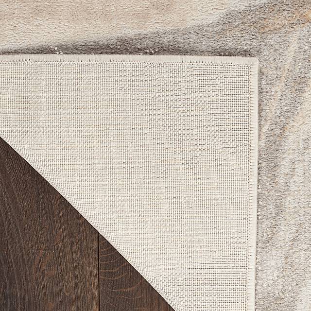 Brasix Beige/Gray 9' x 12' Rug - Thumbnail - Image 5