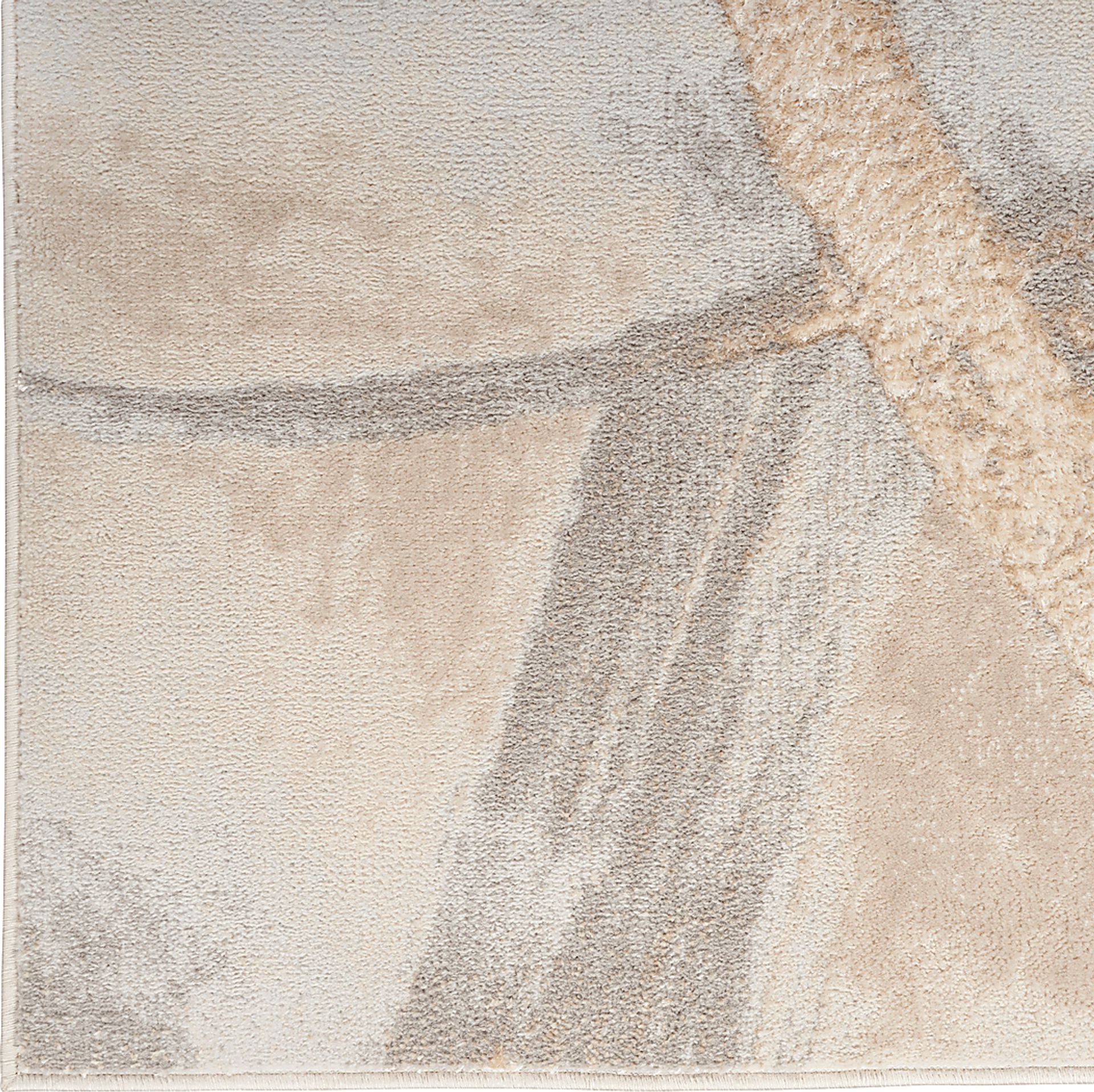 Brasix Beige/Gray 9' x 12' Rug - Image 6