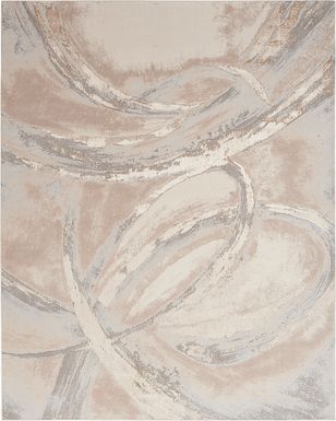 Brasix Beige/Gray 9' x 12' Rug