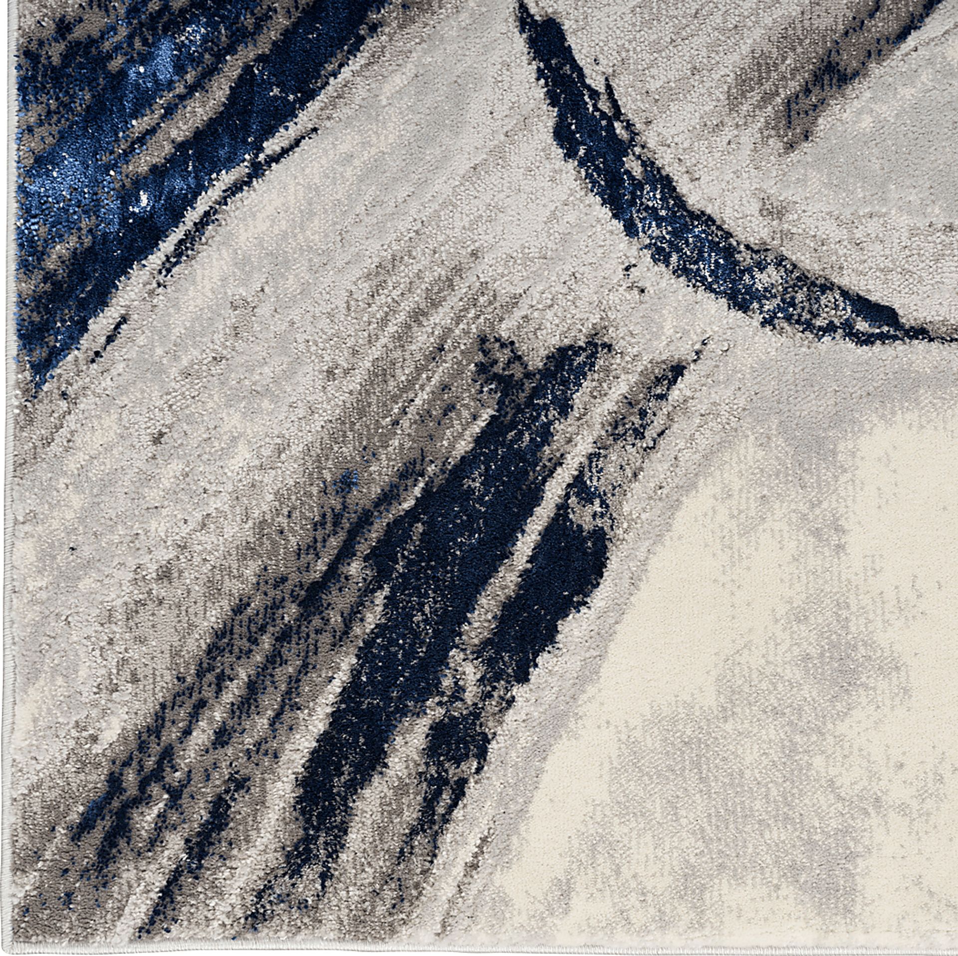 Brasix Gray/Navy 9' x 12' Rug - Image 6