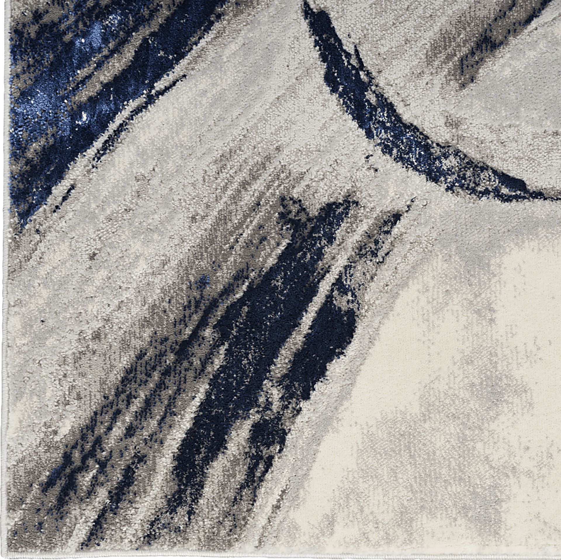 Brasix Gray/Navy 9' x 12' Rug - Image 8