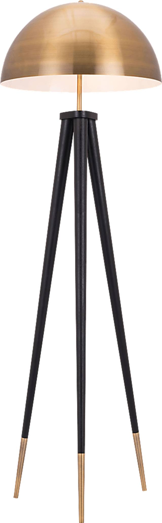 Brass Cloud Brass Floor Lamp - Thumbnail - Image 2