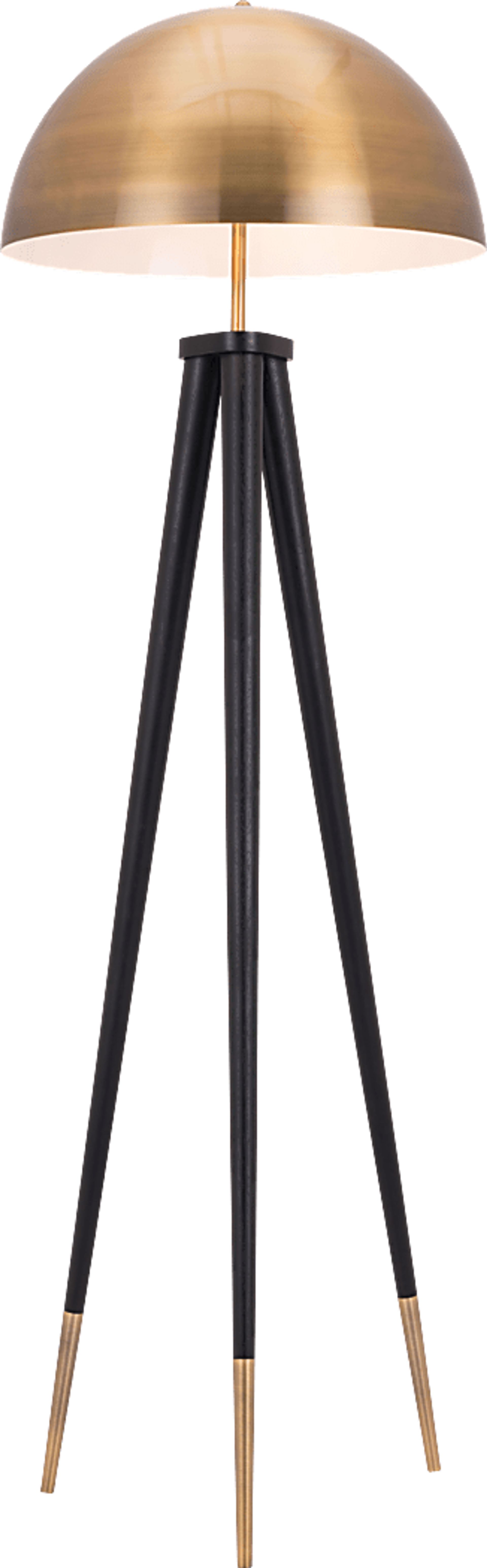 Brass Cloud Brass Floor Lamp - Image 2