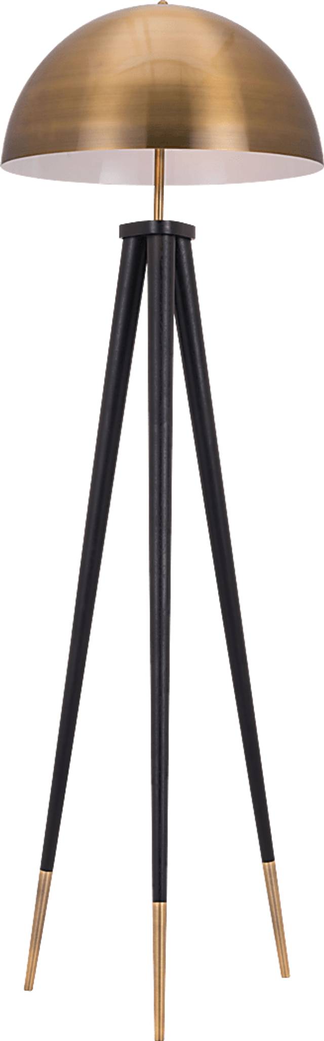Brass Cloud Brass Floor Lamp - Thumbnail - Image 3