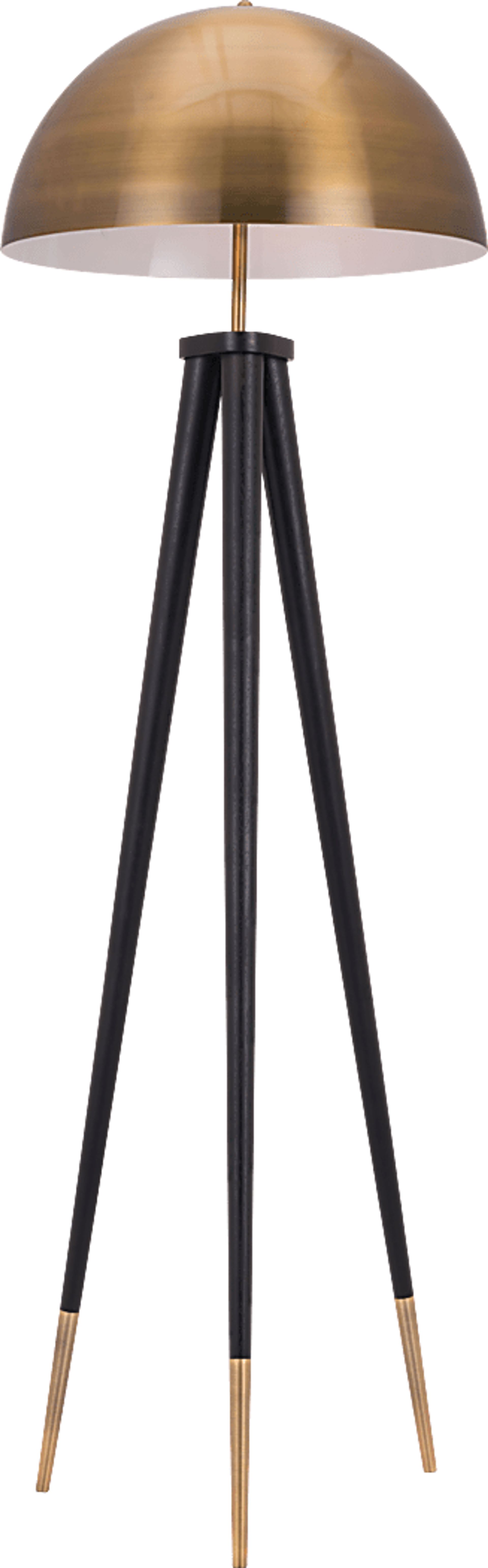 Brass Cloud Brass Floor Lamp - Image 3