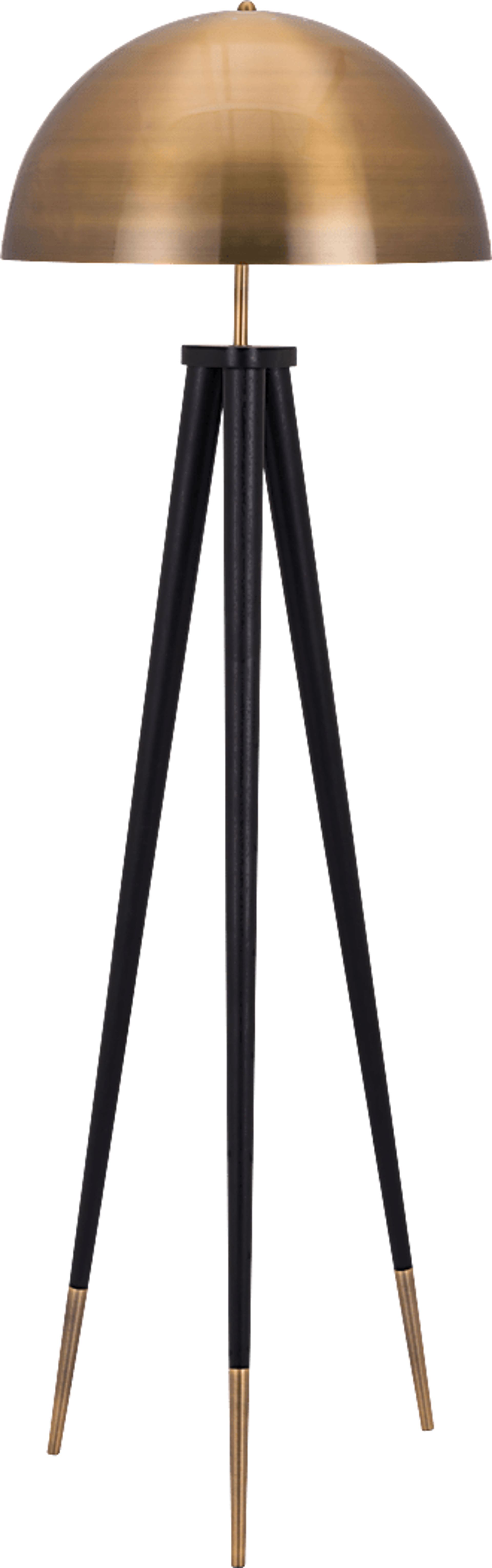 Brass Cloud Brass Floor Lamp - Image 1