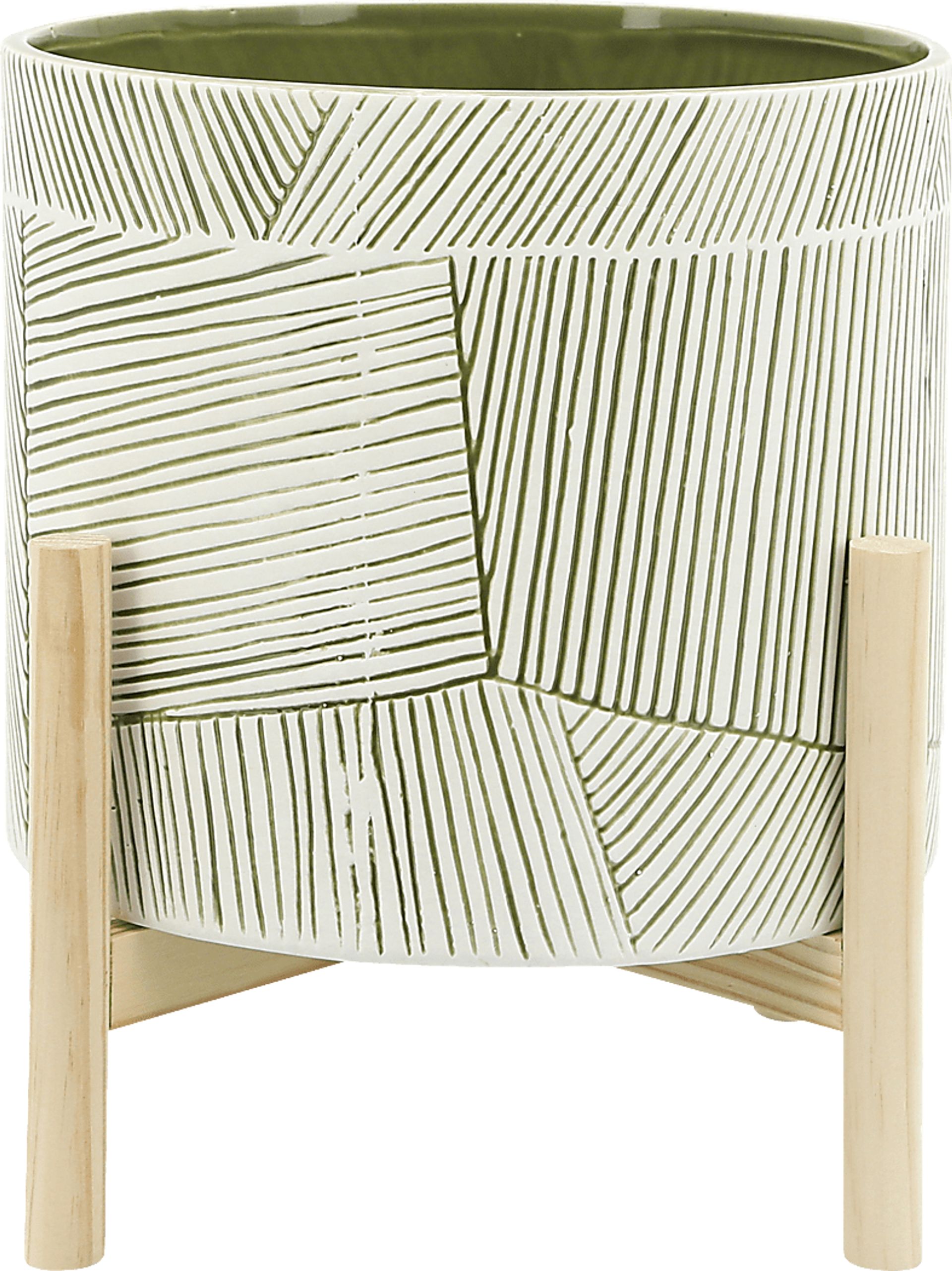 Brassie Green Planter - Image 1