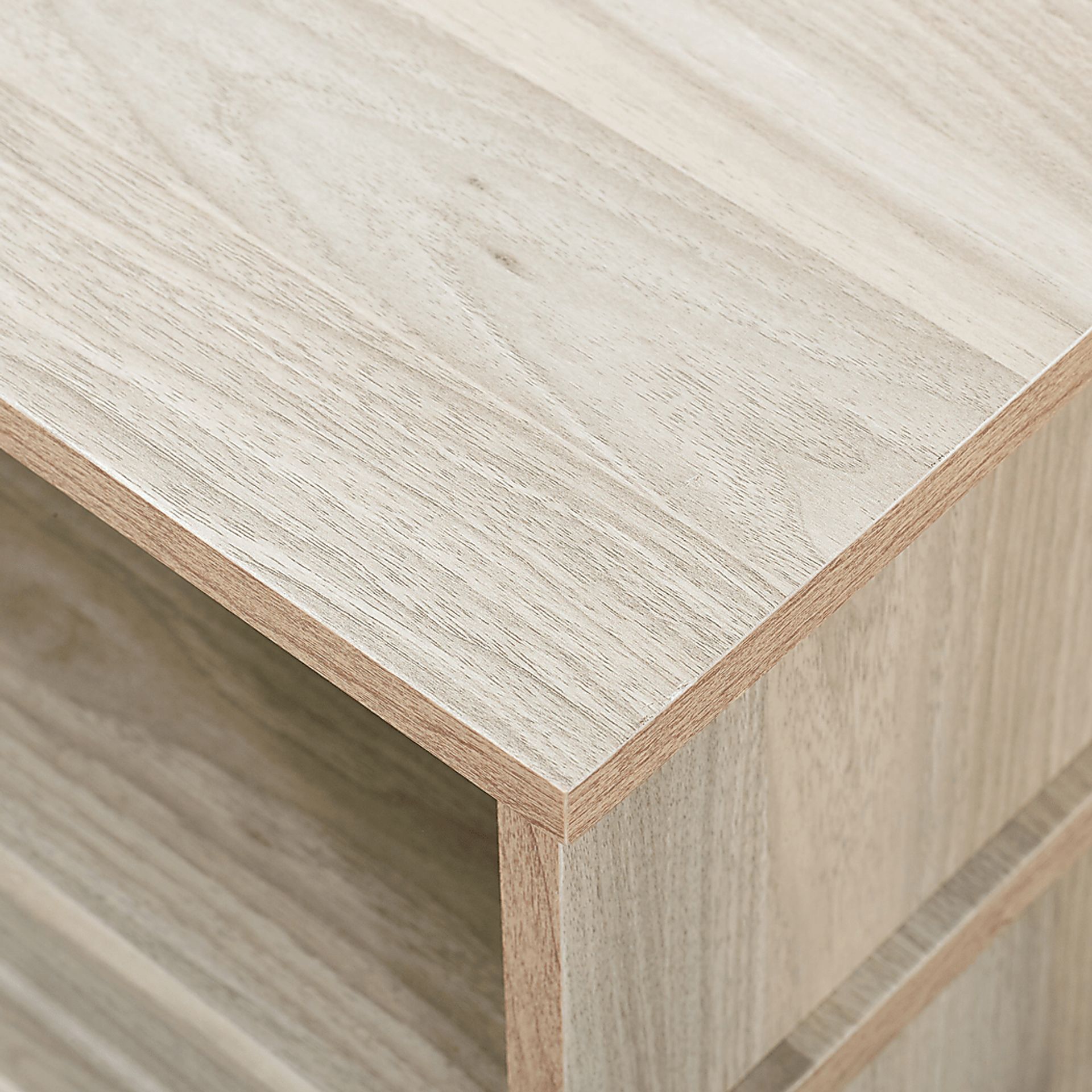 Brassiewood Birch 58 in. Console With Electric Fireplace - Image 7