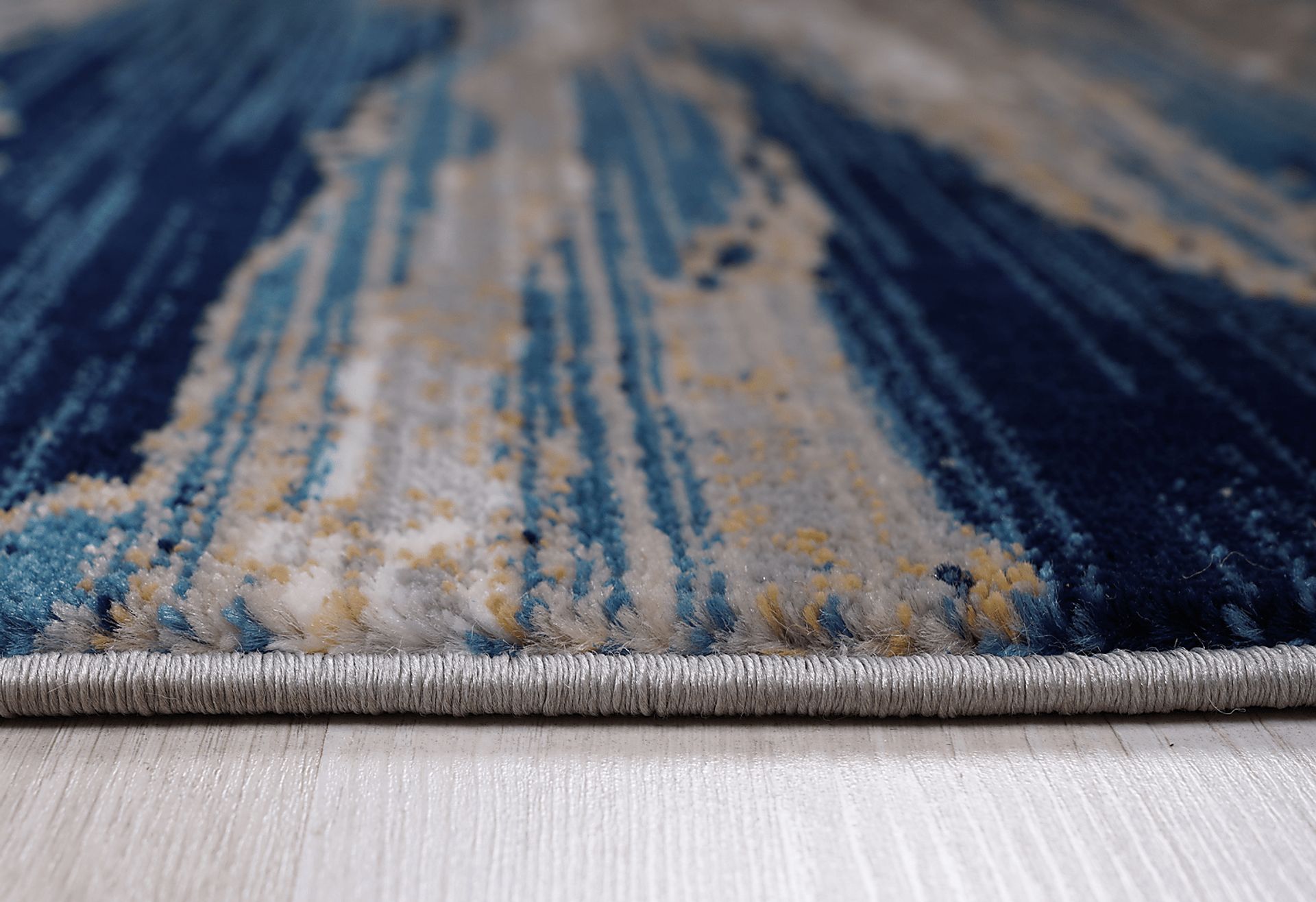 Brassle Blue 5'3 x 7'6 Rug - Image 4