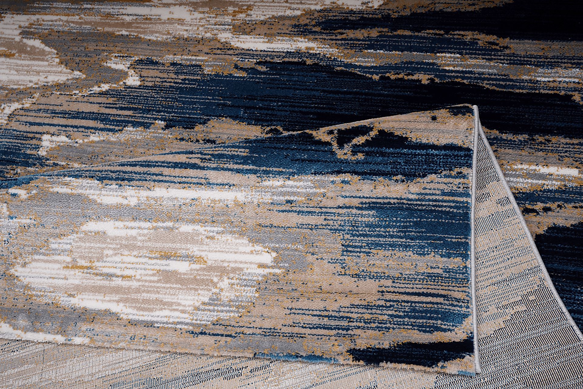 Brassle Blue 5'3 x 7'6 Rug - Image 5