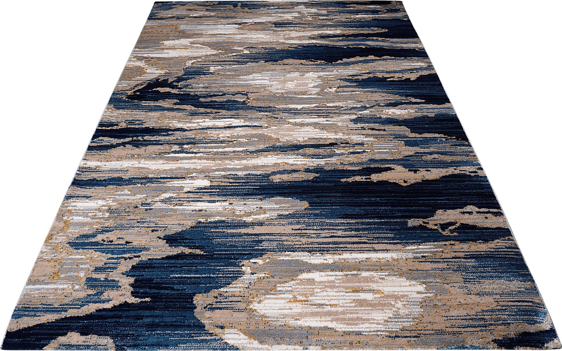 Brassle Blue 5'3 x 7'6 Rug - Image 6