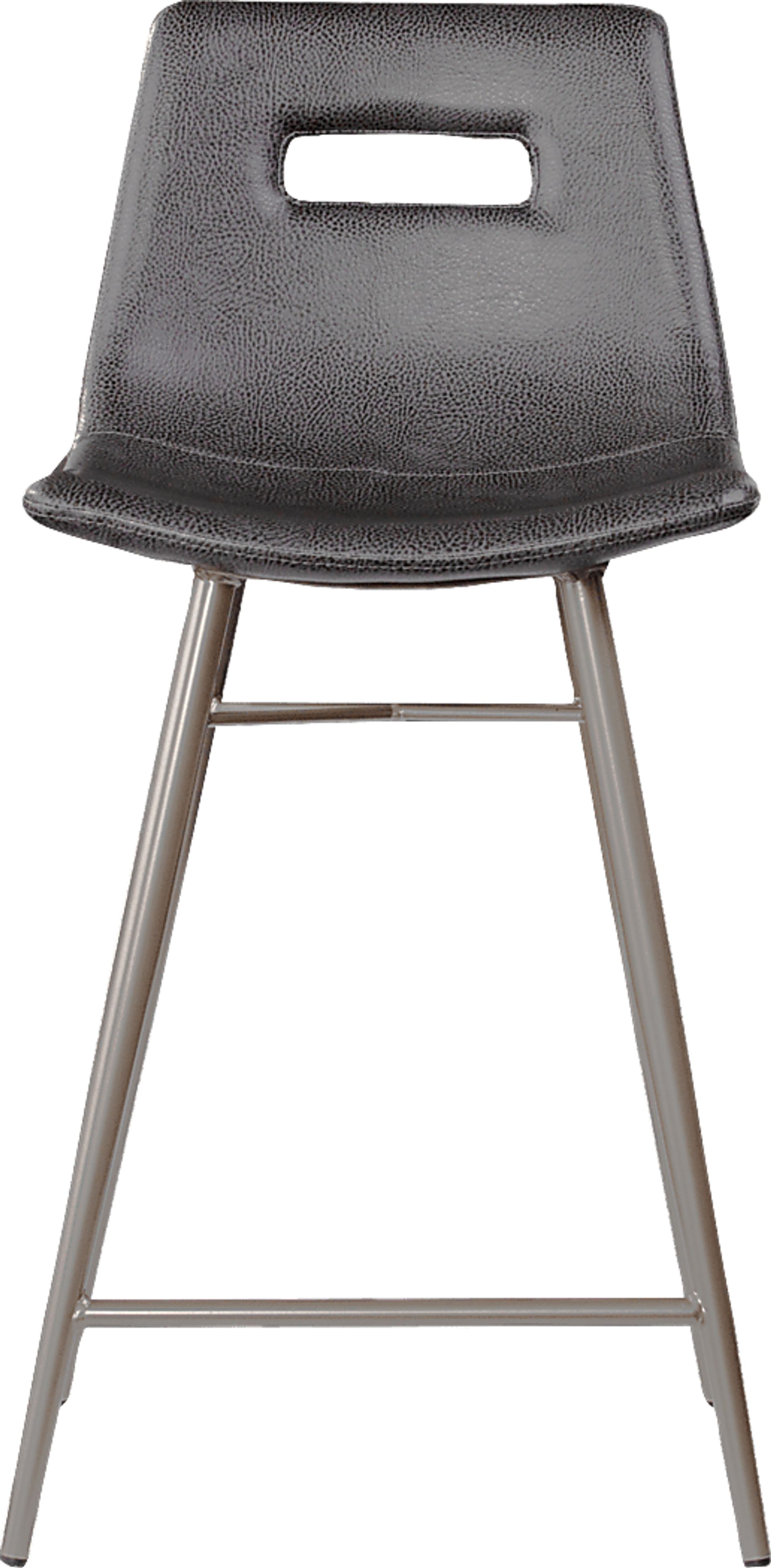 Brasswell Black Counter Height Stool (Set of 2) - Image 3
