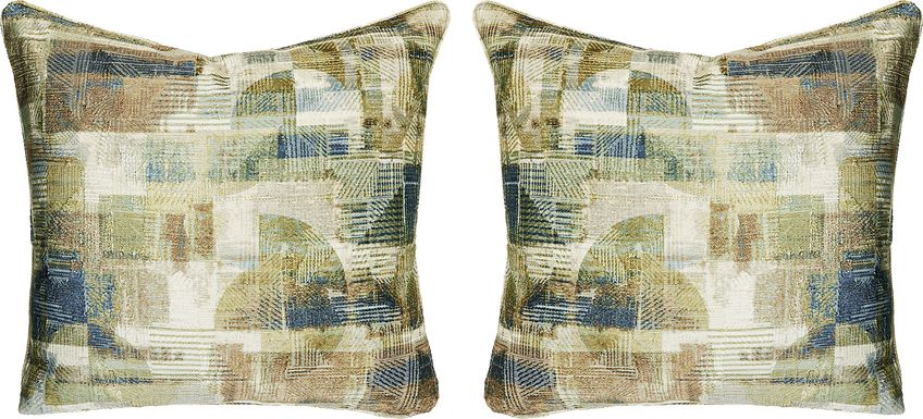 Brava Multi Accent Pillow Set of 2