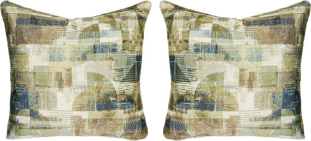 Brava Multi Accent Pillow Set of 2 - Thumbnail - Image 1