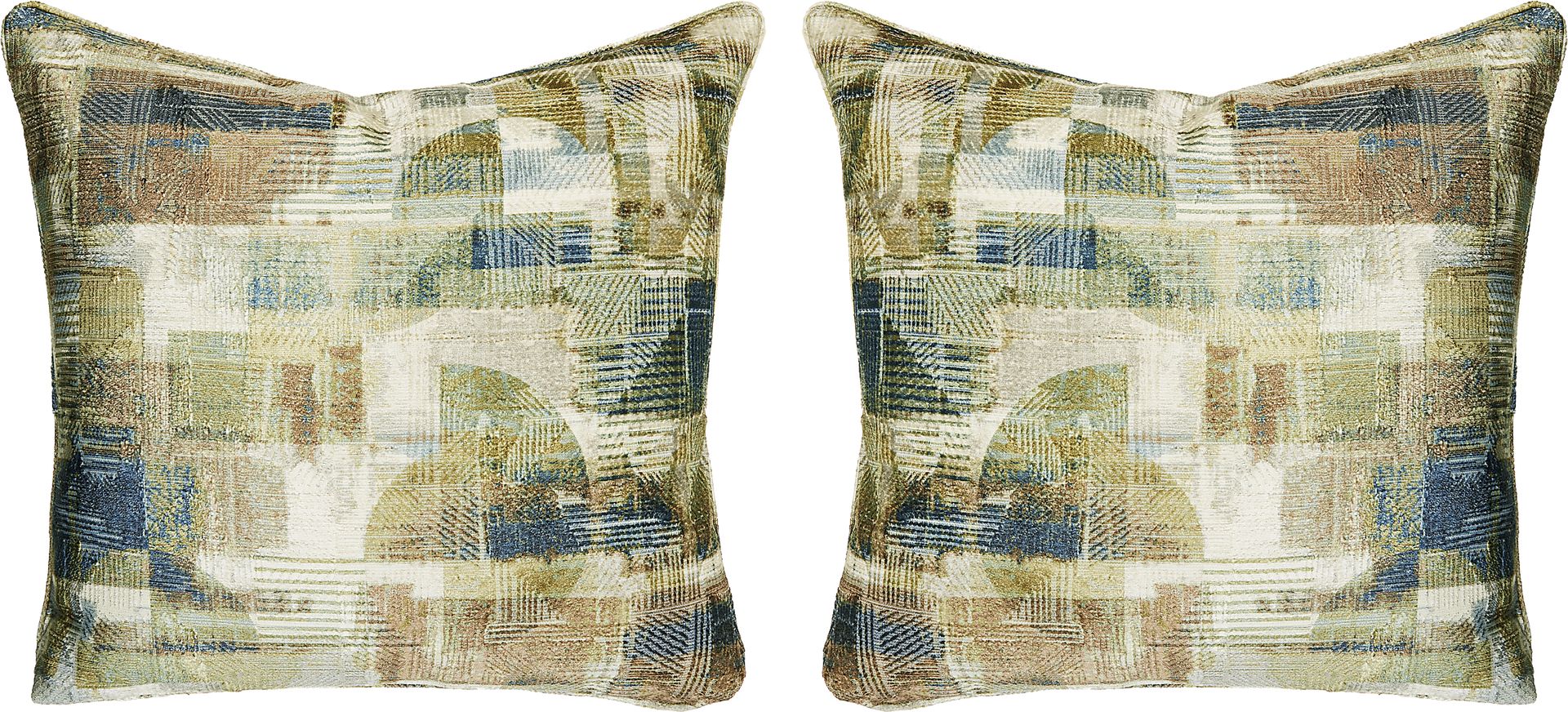 Brava Multi Accent Pillow Set of 2 - Image 1