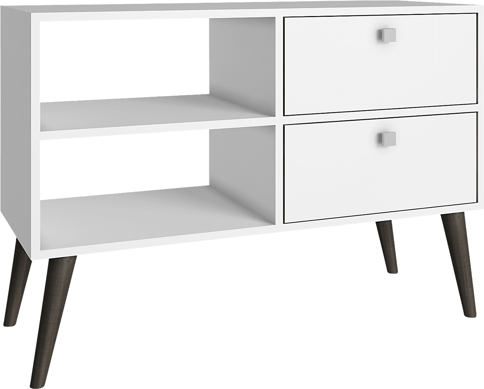 Brawner White 35.5 in. Console - Image 1