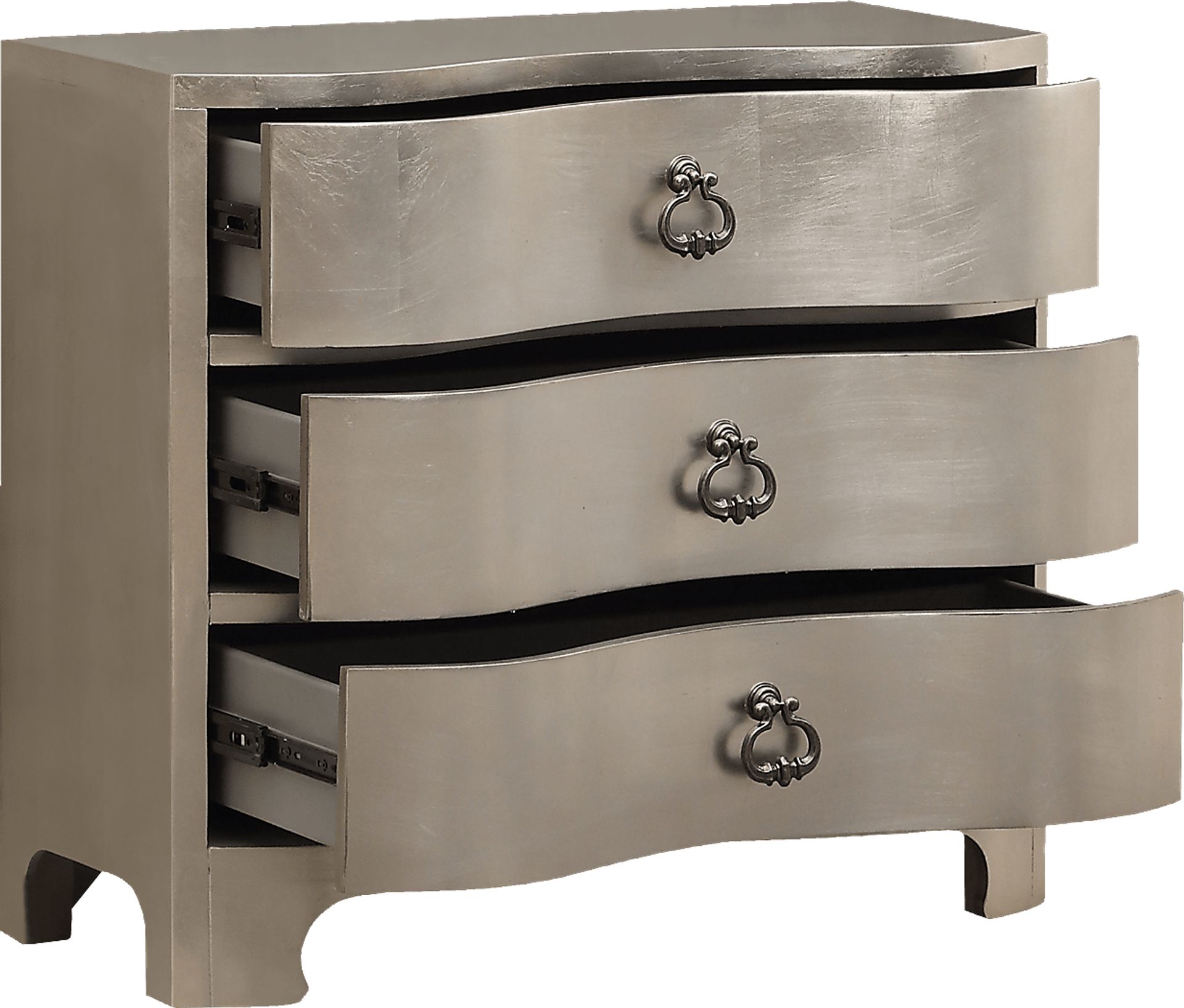 Braxdale Silver Accent Cabinet - Image 4