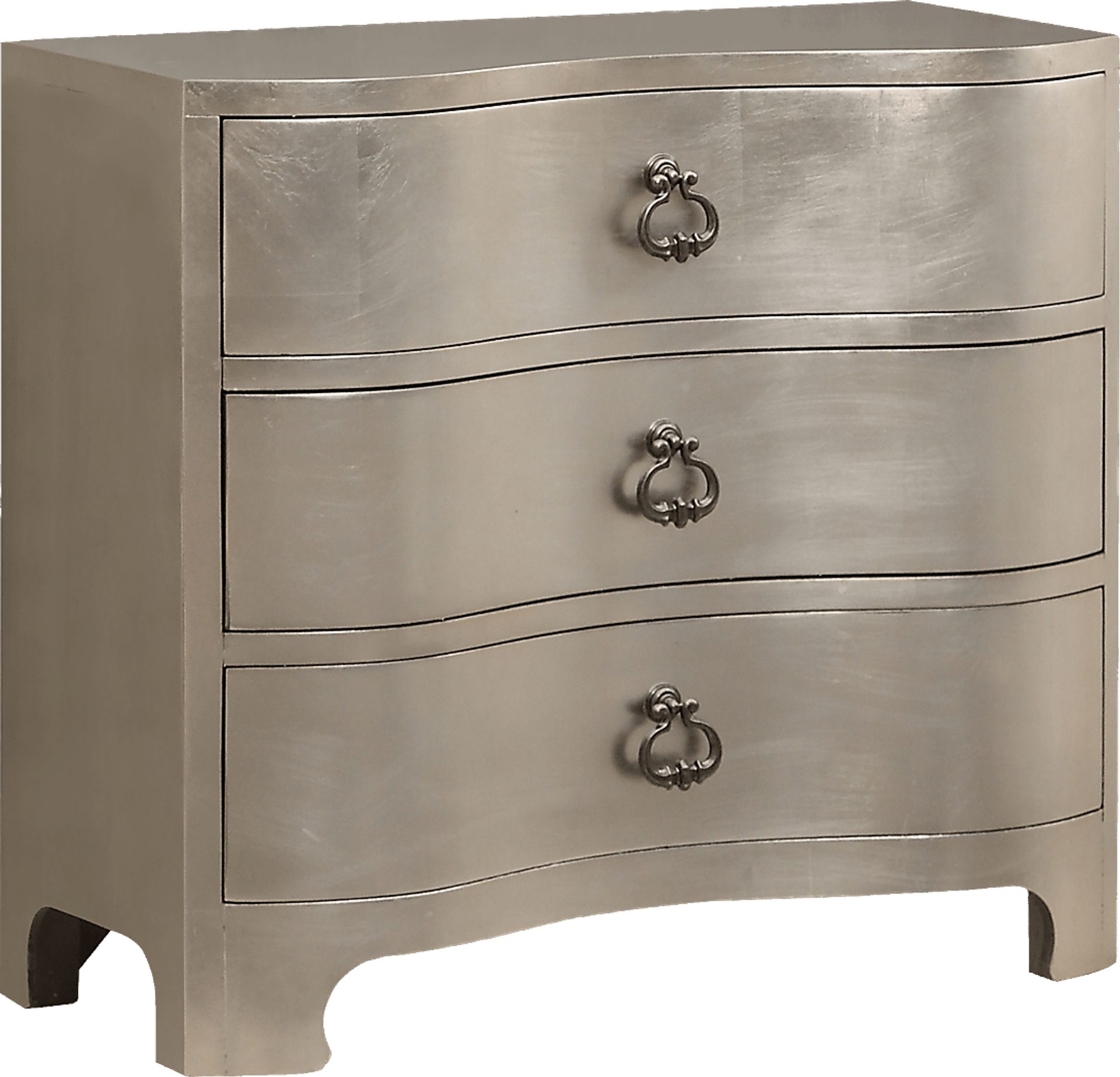 Braxdale Silver Accent Cabinet - Image 1