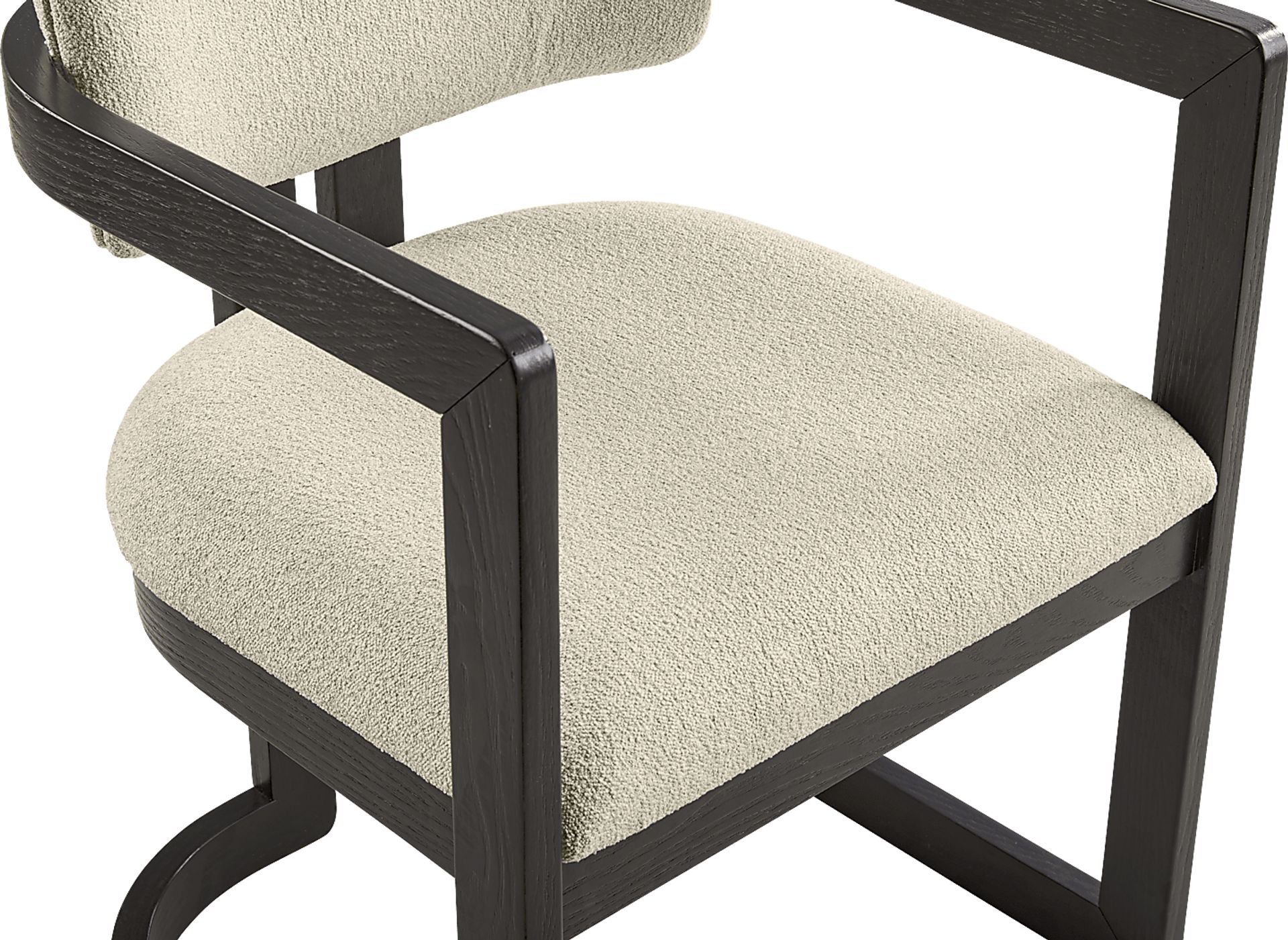 Braxton Espresso Arm Chair - Image 4