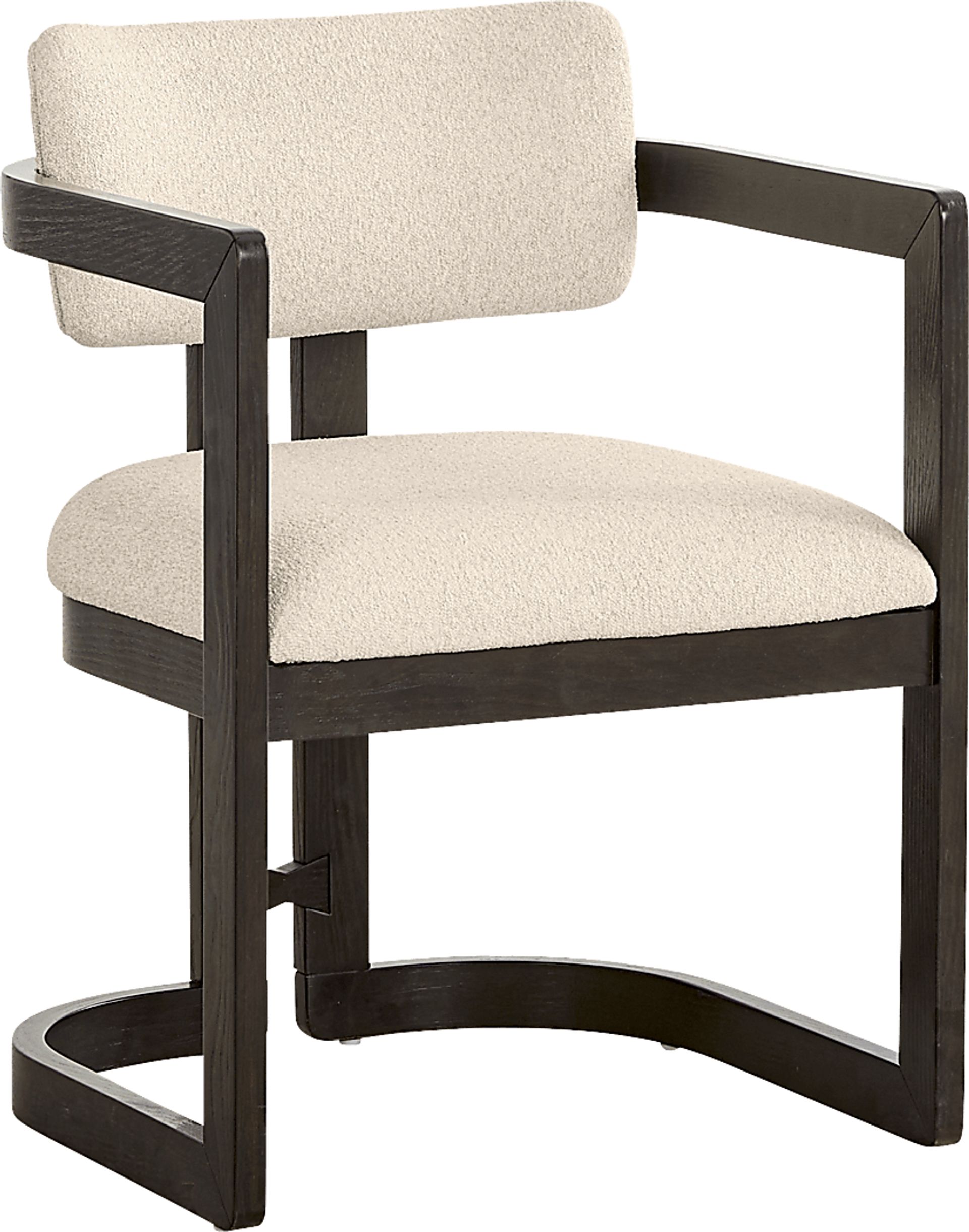 Braxton Espresso Arm Chair - Image 1