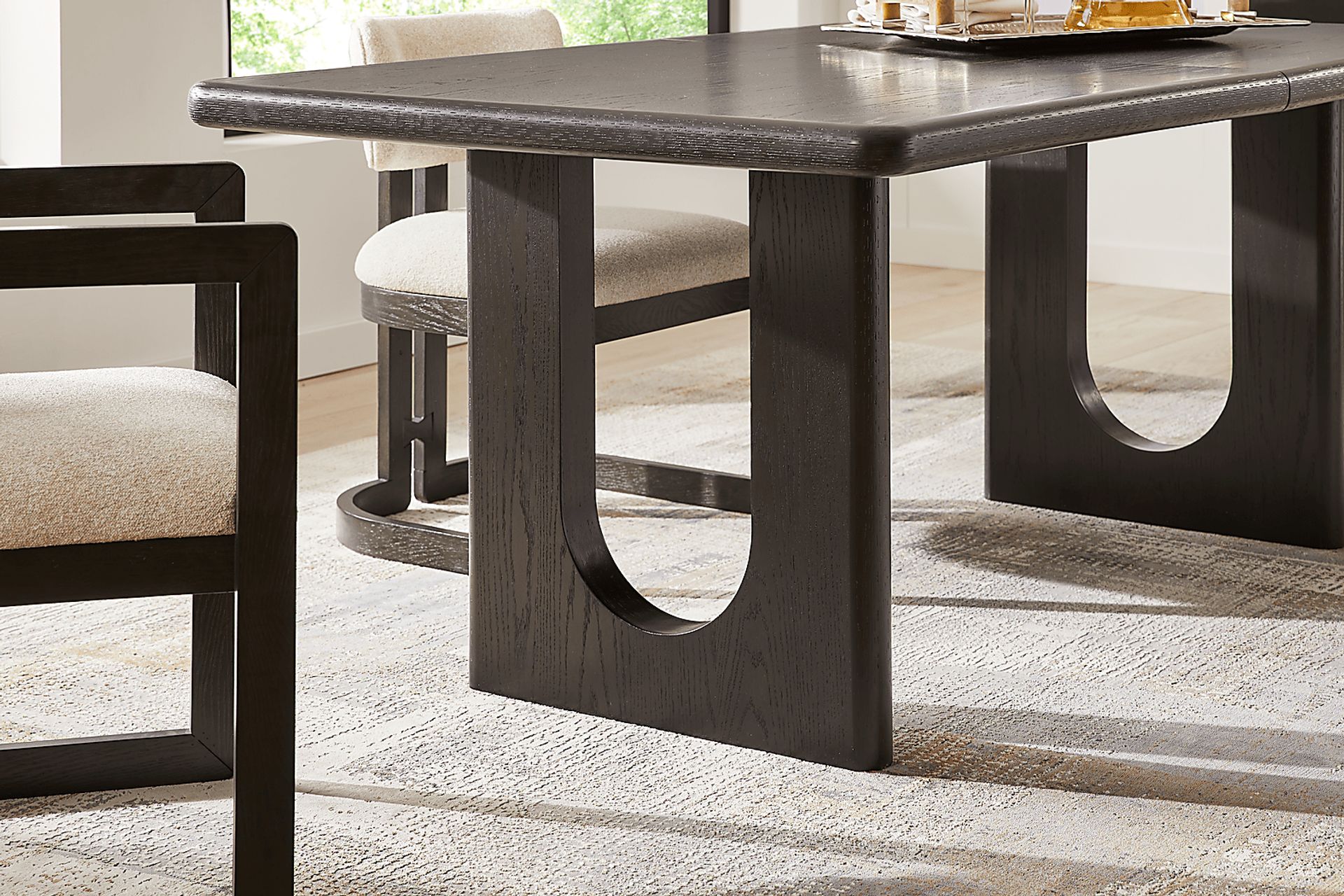 Braxton Espresso Dining Table - Image 4