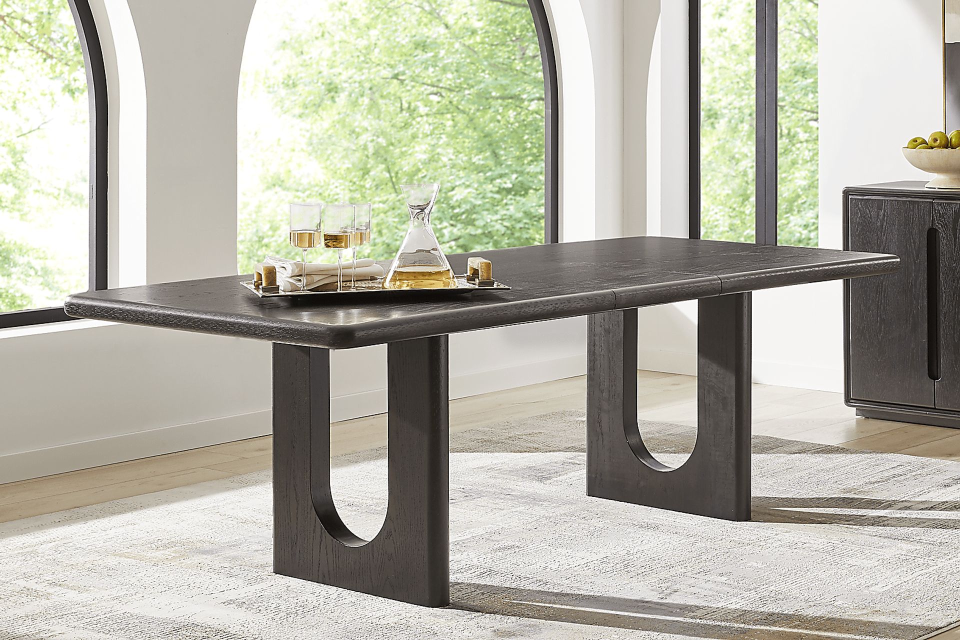 Braxton Espresso Dining Table - Image 5