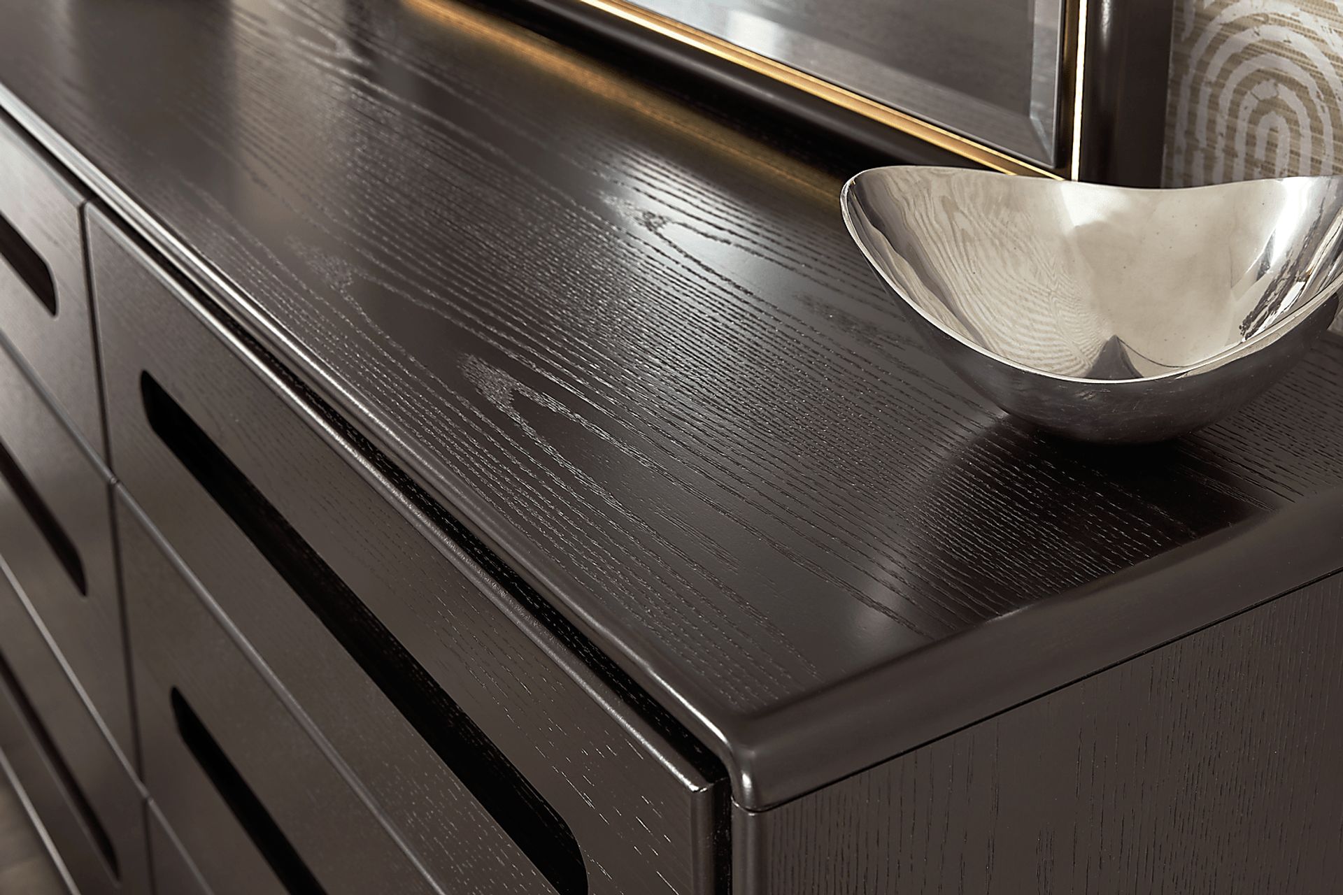 Braxton Espresso Dresser - Image 5