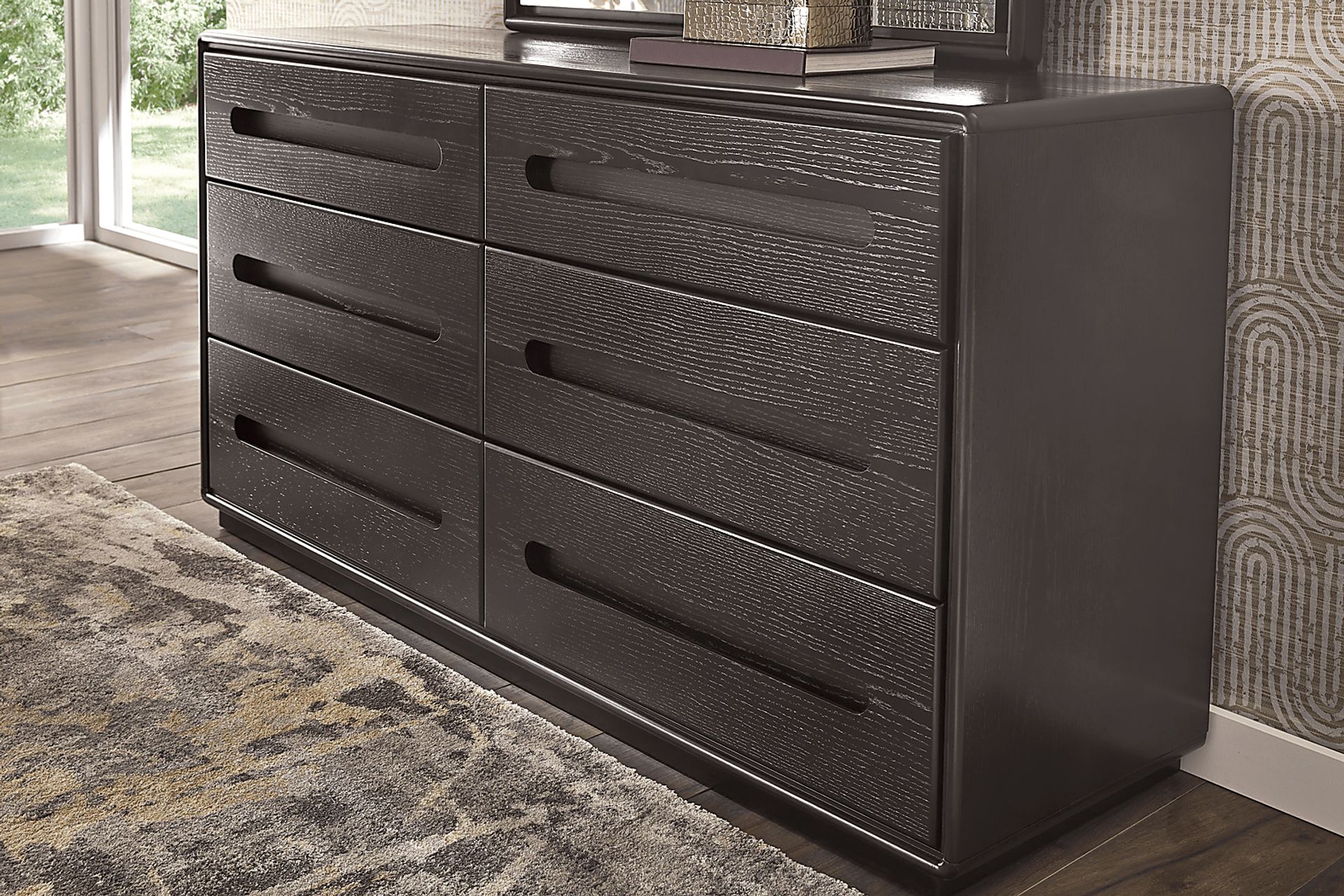 Braxton Espresso Dresser - Image 2