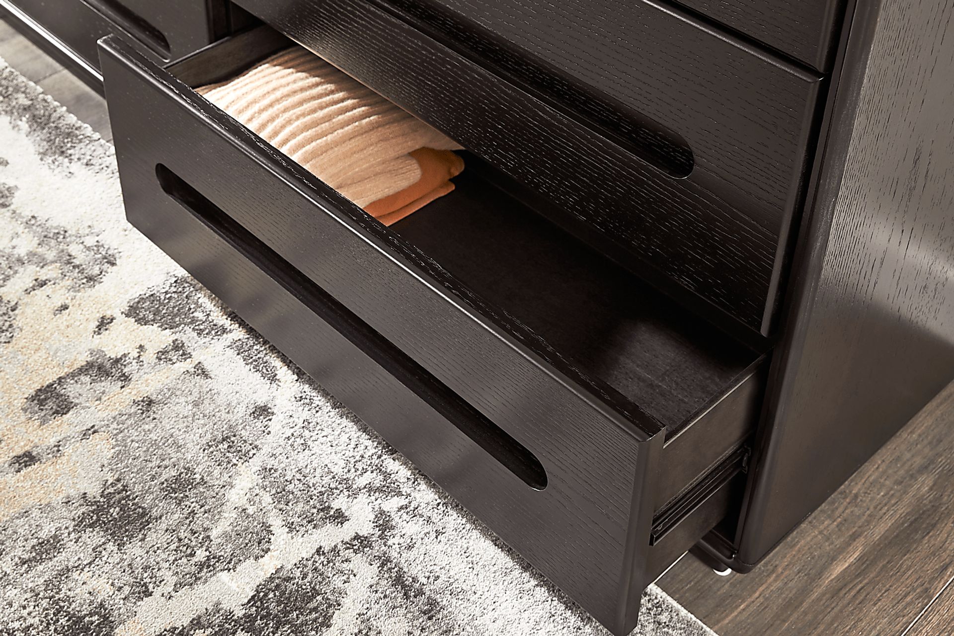 Braxton Espresso Dresser - Image 3