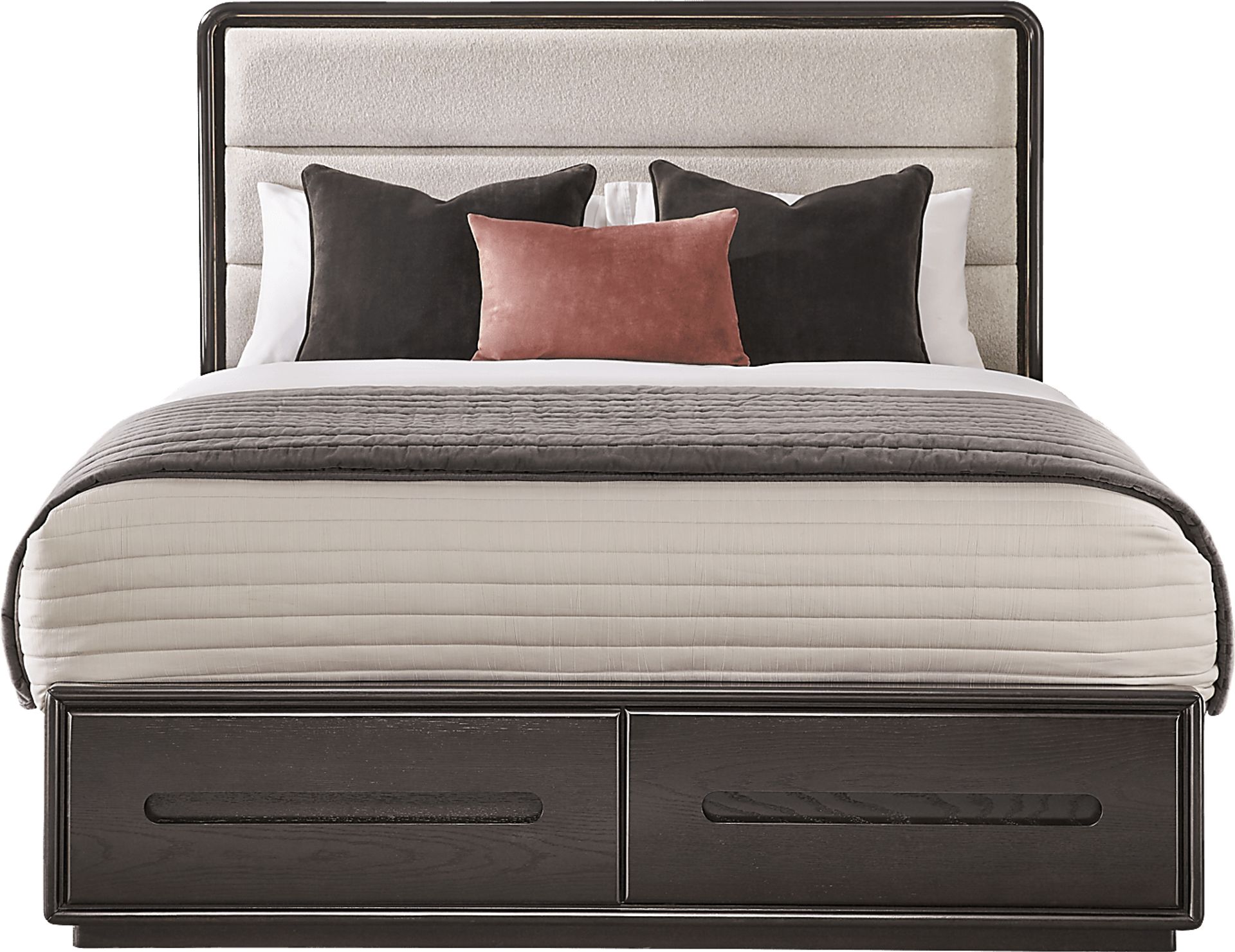 Braxton Espresso 5 Pc King Panel Bedroom - Image 2