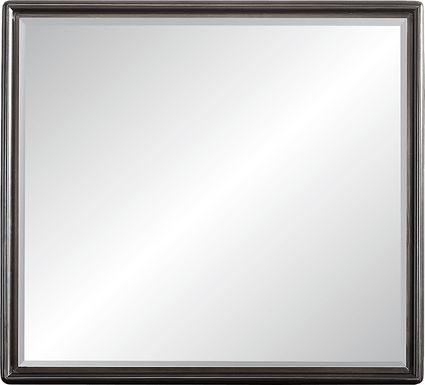 Braxton Espresso Mirror