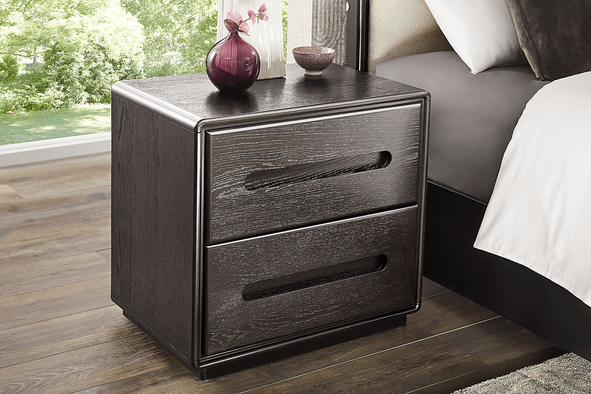 Braxton Espresso Nightstand - Image 3