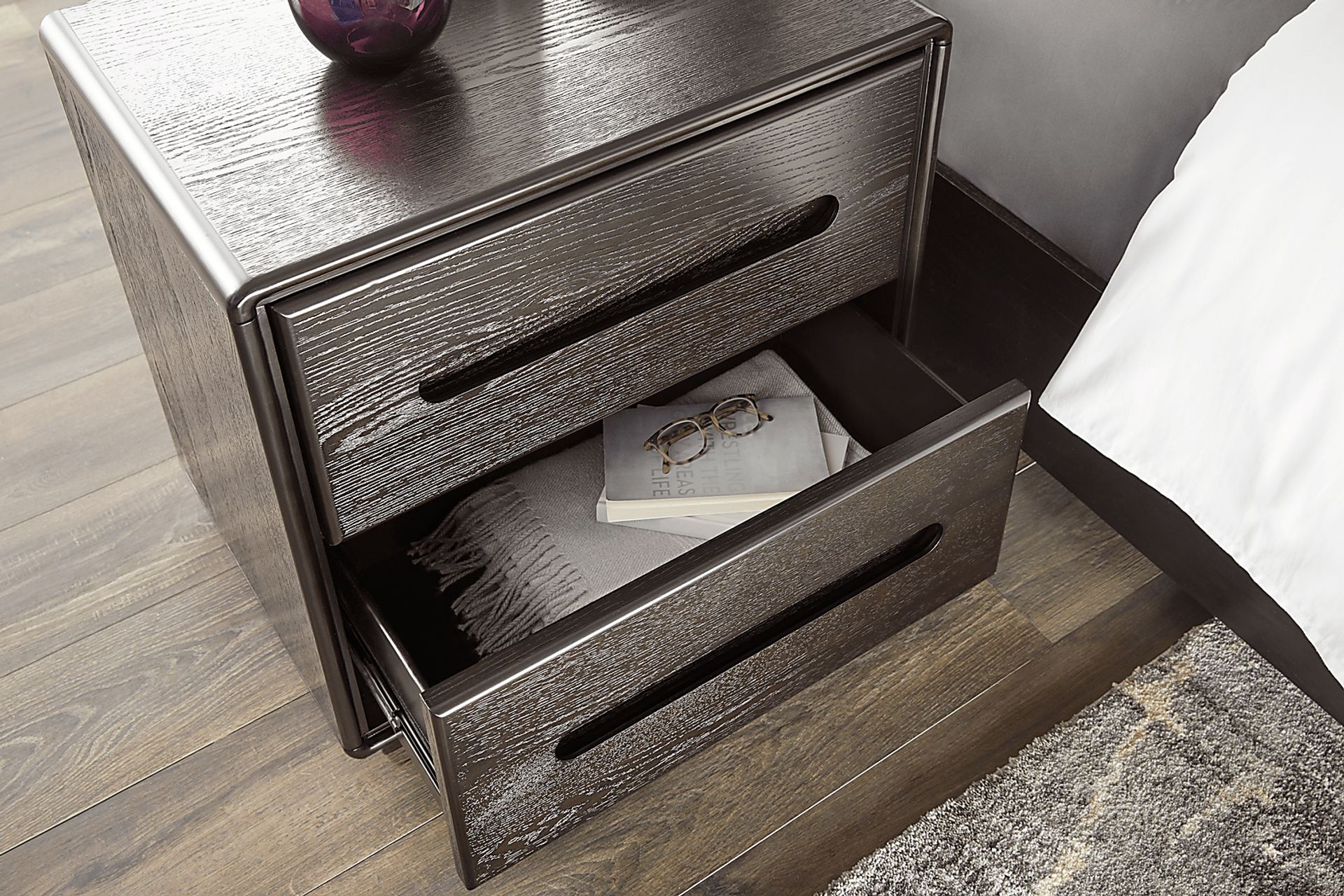 Braxton Espresso Nightstand - Image 4