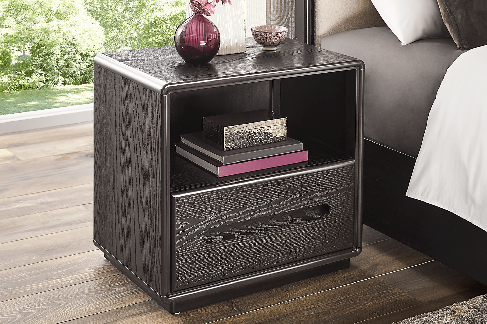 Braxton Espresso Nightstand - Image 4