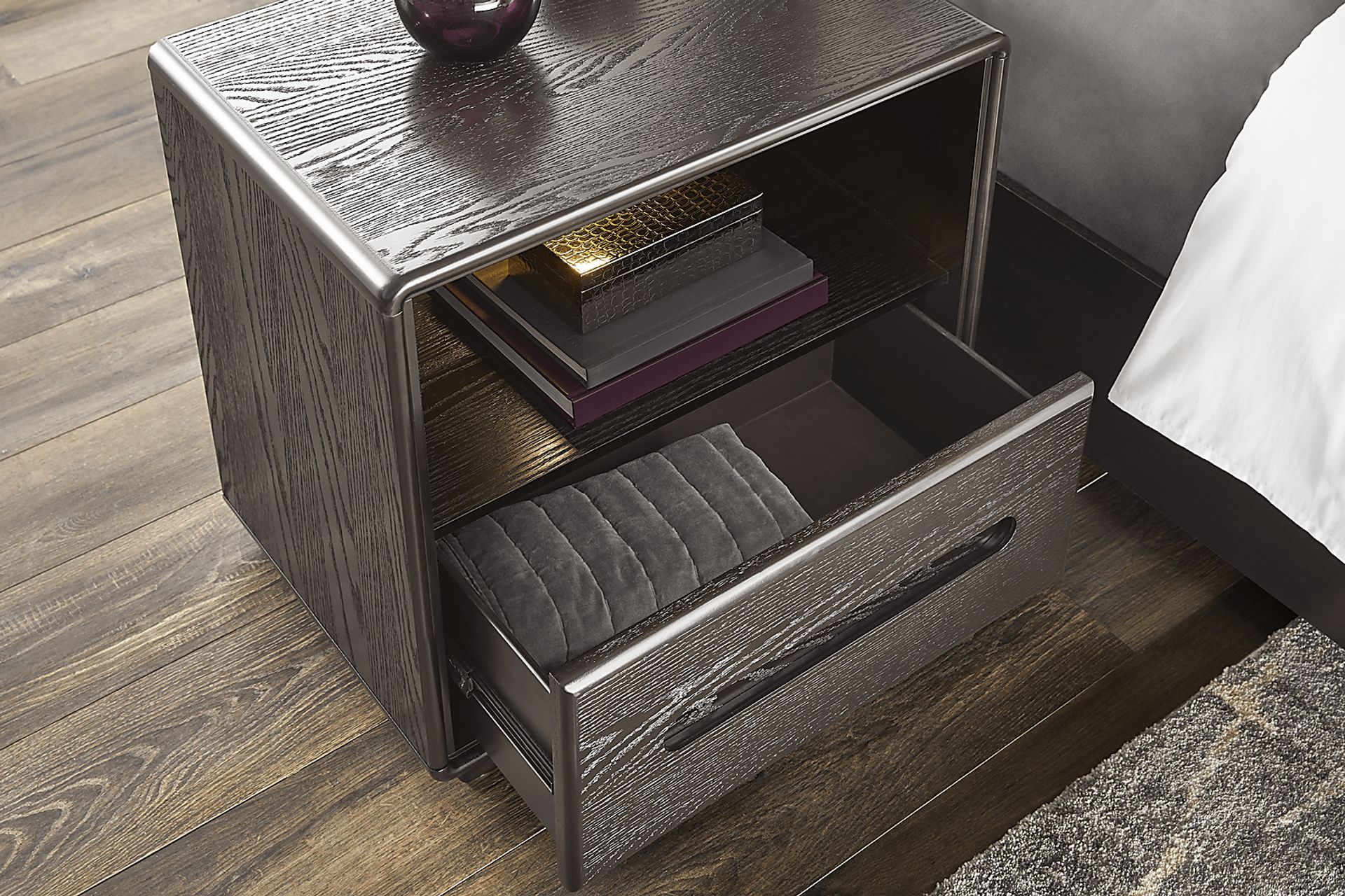 Braxton Espresso Nightstand - Image 6